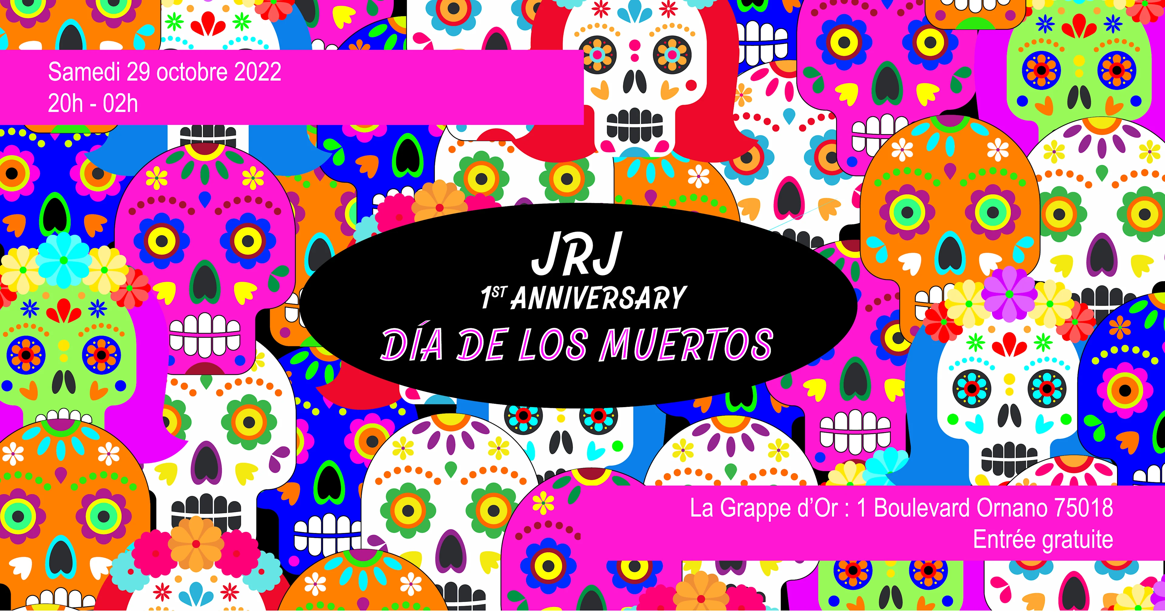 Jrj - 1st Anniversary (Changement De Lieu) Cover