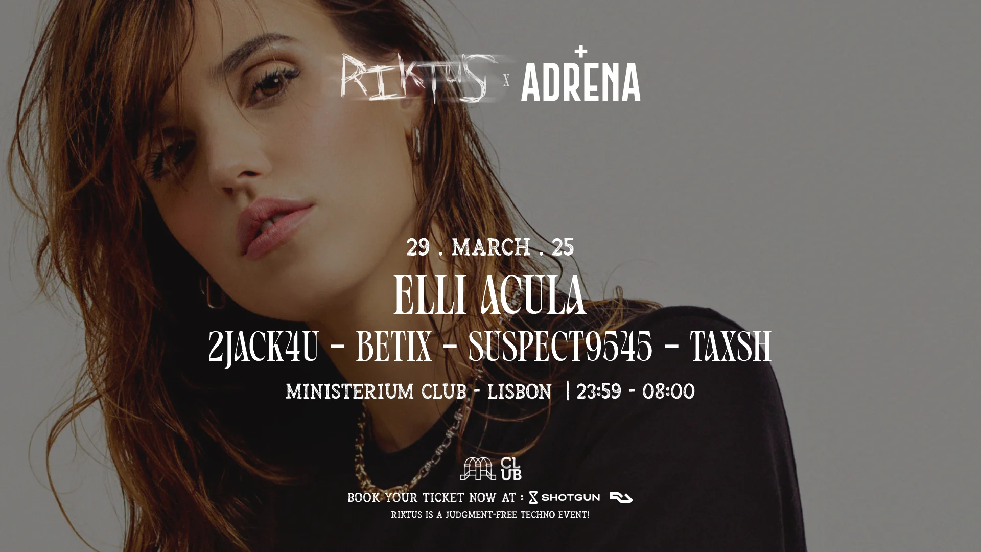 Riktus X Adrena With Elli Acula [Spandau20 / Ger] Cover