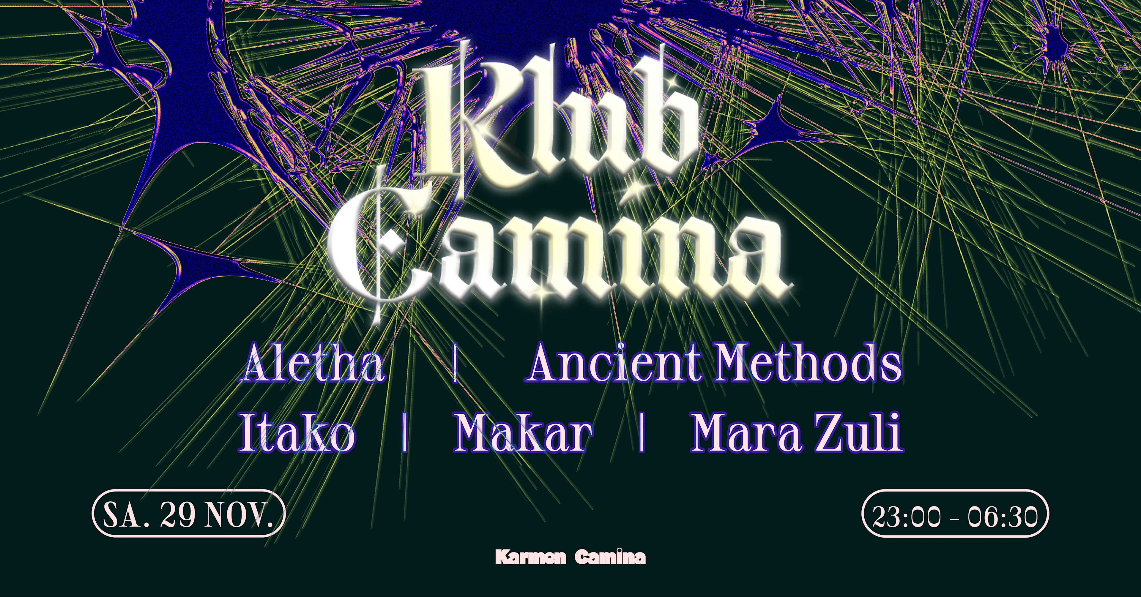 Klub Camina [Ancient Methods, Aletha, Itako, Mara Zuli, &+] Cover