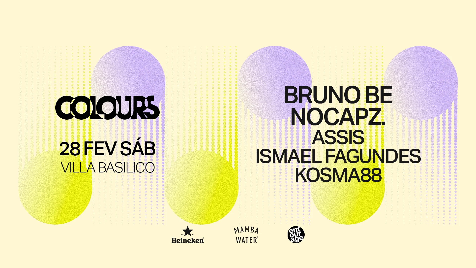 Colours Com Bruno Be & Nocapz. Cover