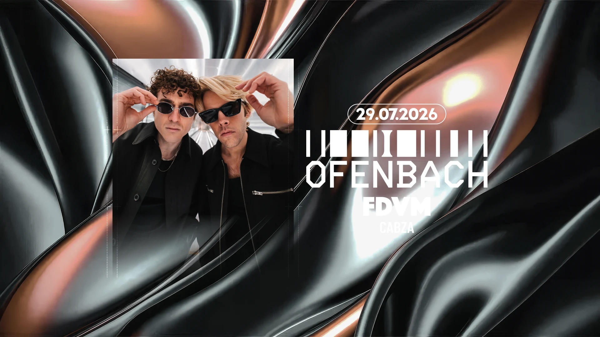 Ofenbach X Poney Club 2026 Cover