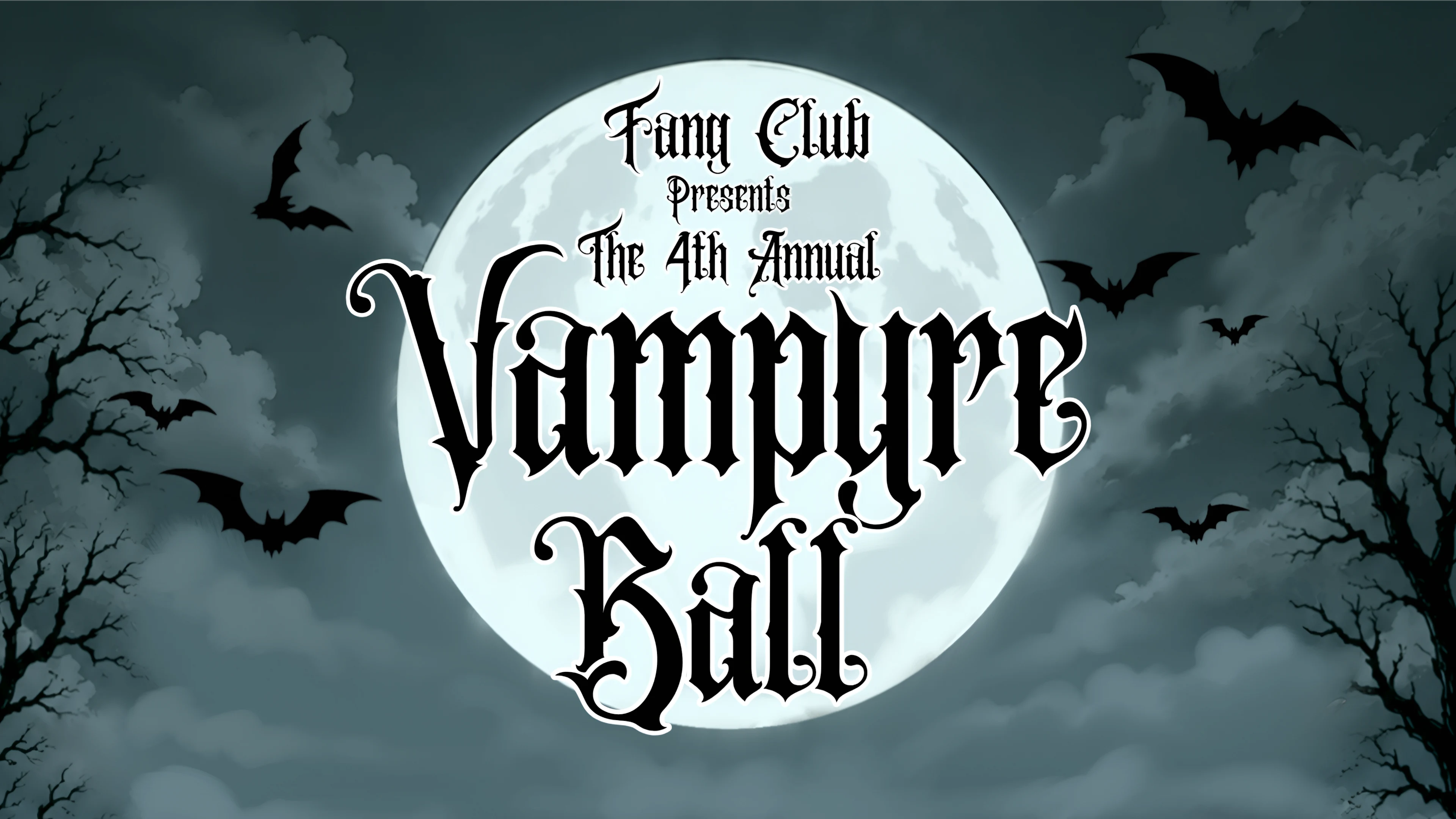 4th Annual Vampyre Ball Cover