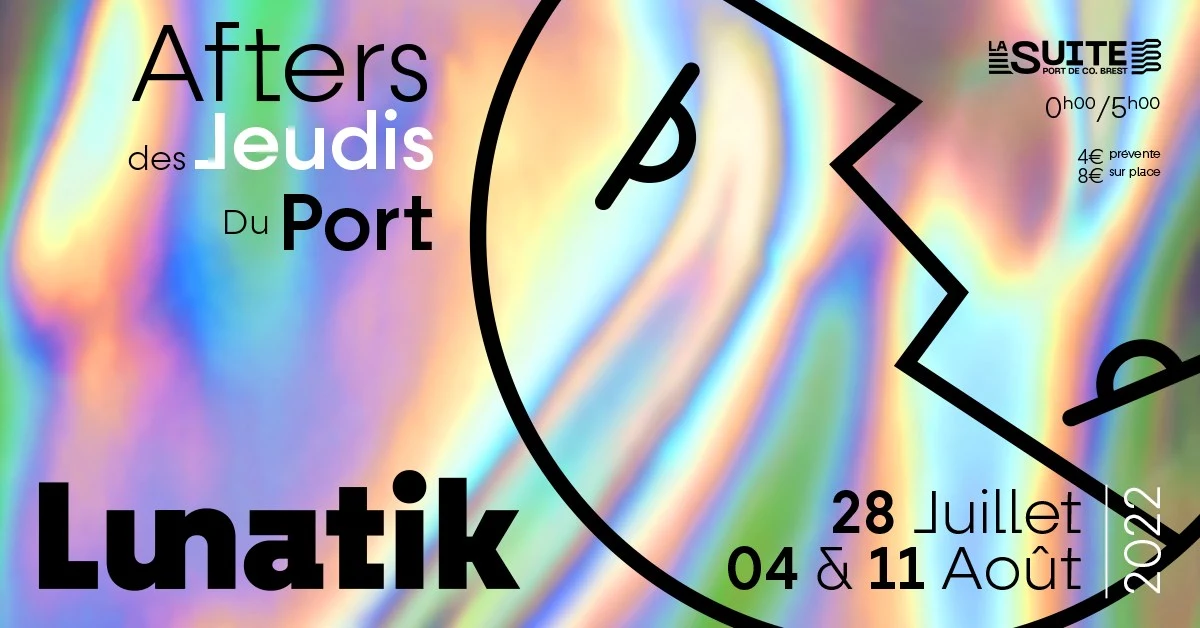 After Des Jeudis Du Port | 4 Août | Lunatik Cover