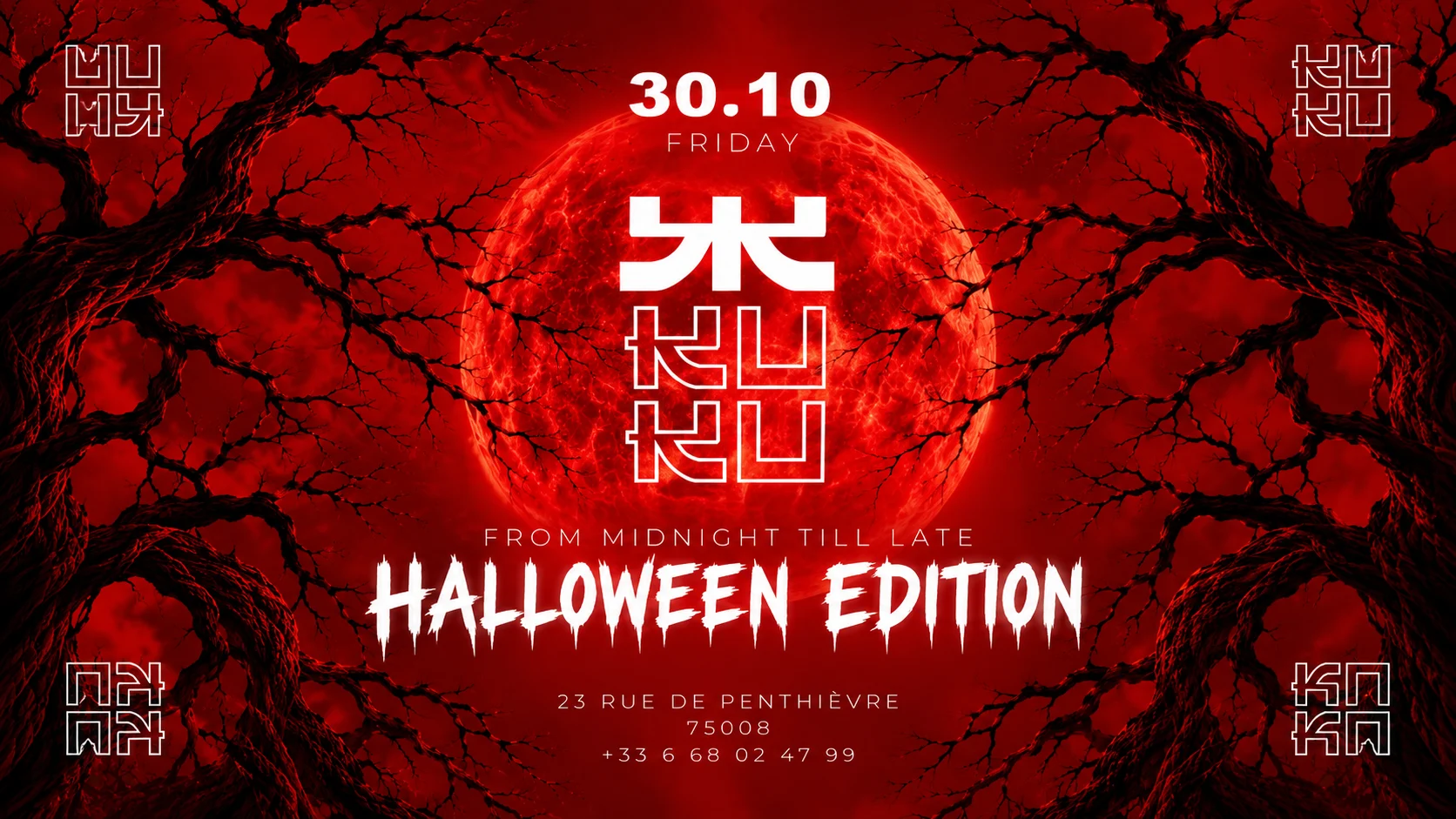 Kuku Paris - Halloween Edition 30.10 Cover
