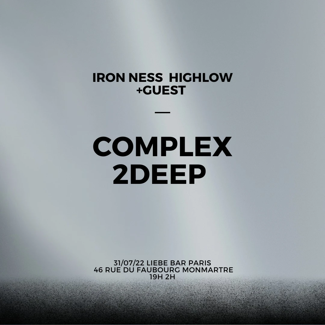 Complex 2deep Cover
