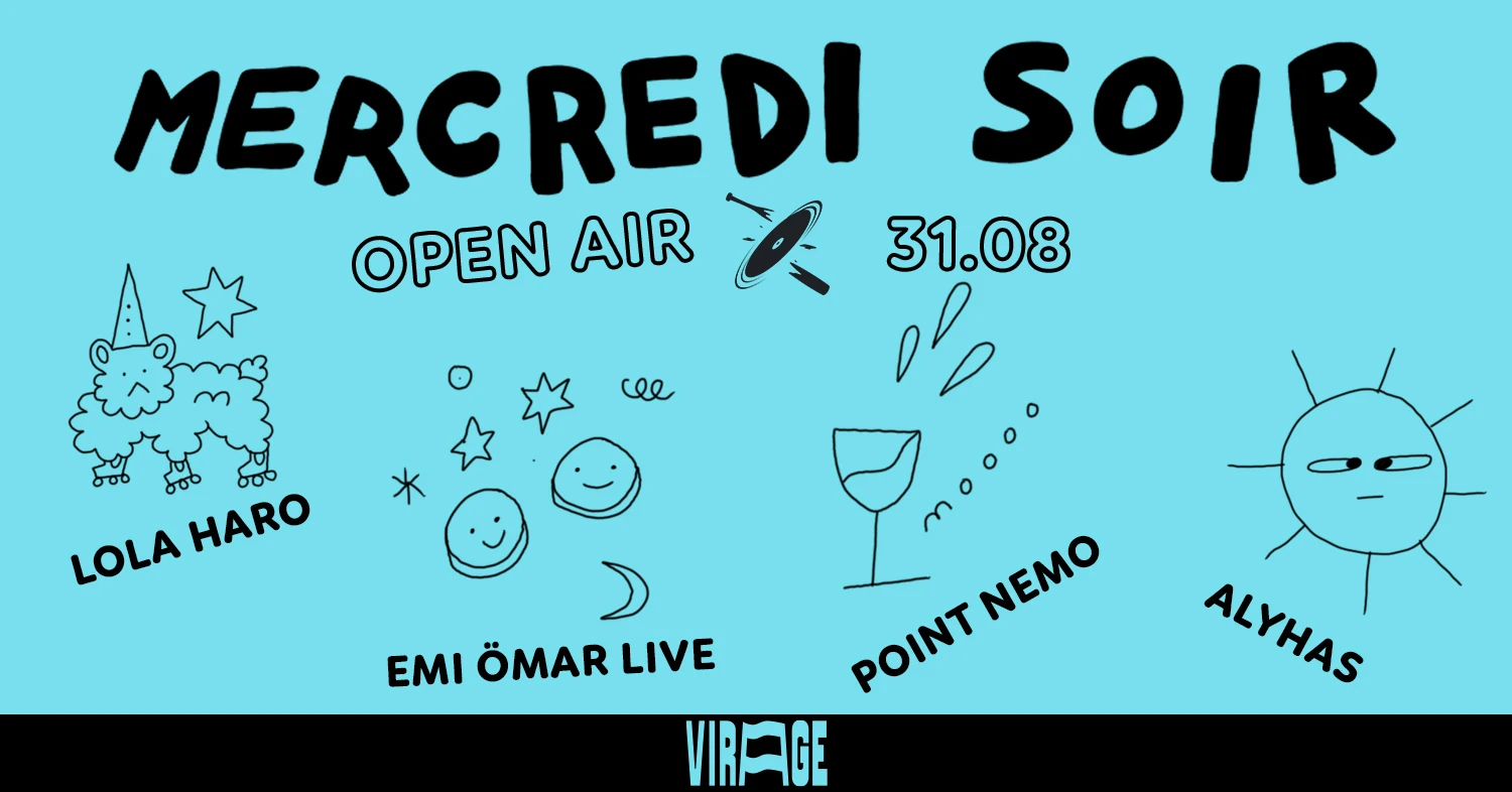 Re-Opening Mercredi Soir X Increase The Groove ! Cover