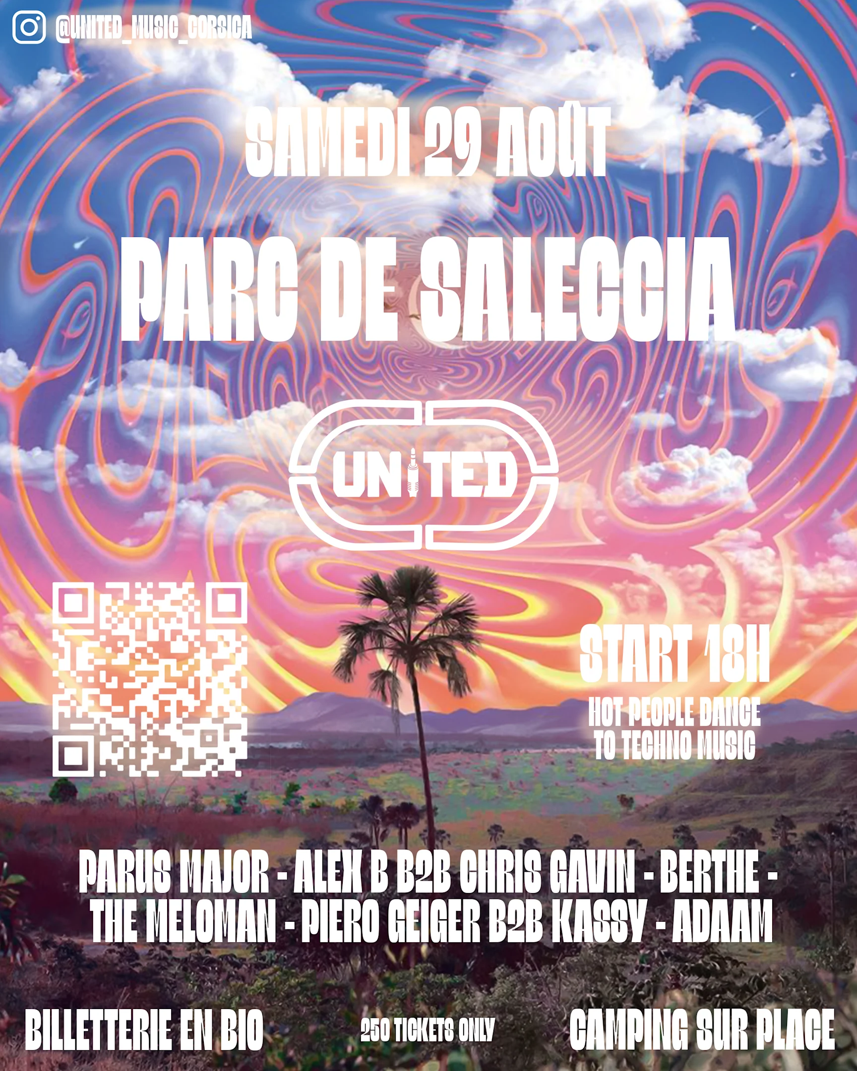United Au Parc De Saleccia Cover