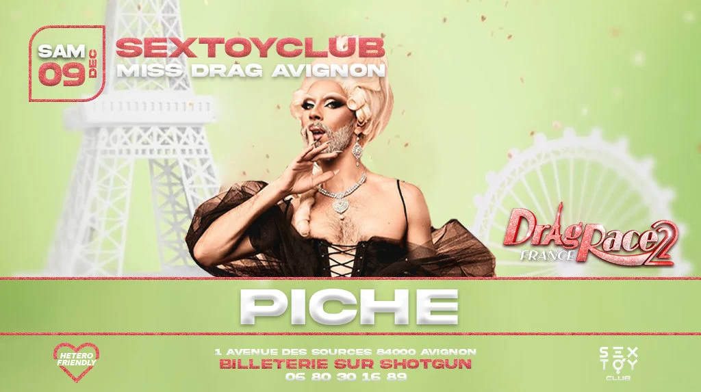 Miss Drag Avignon 2024 Cover