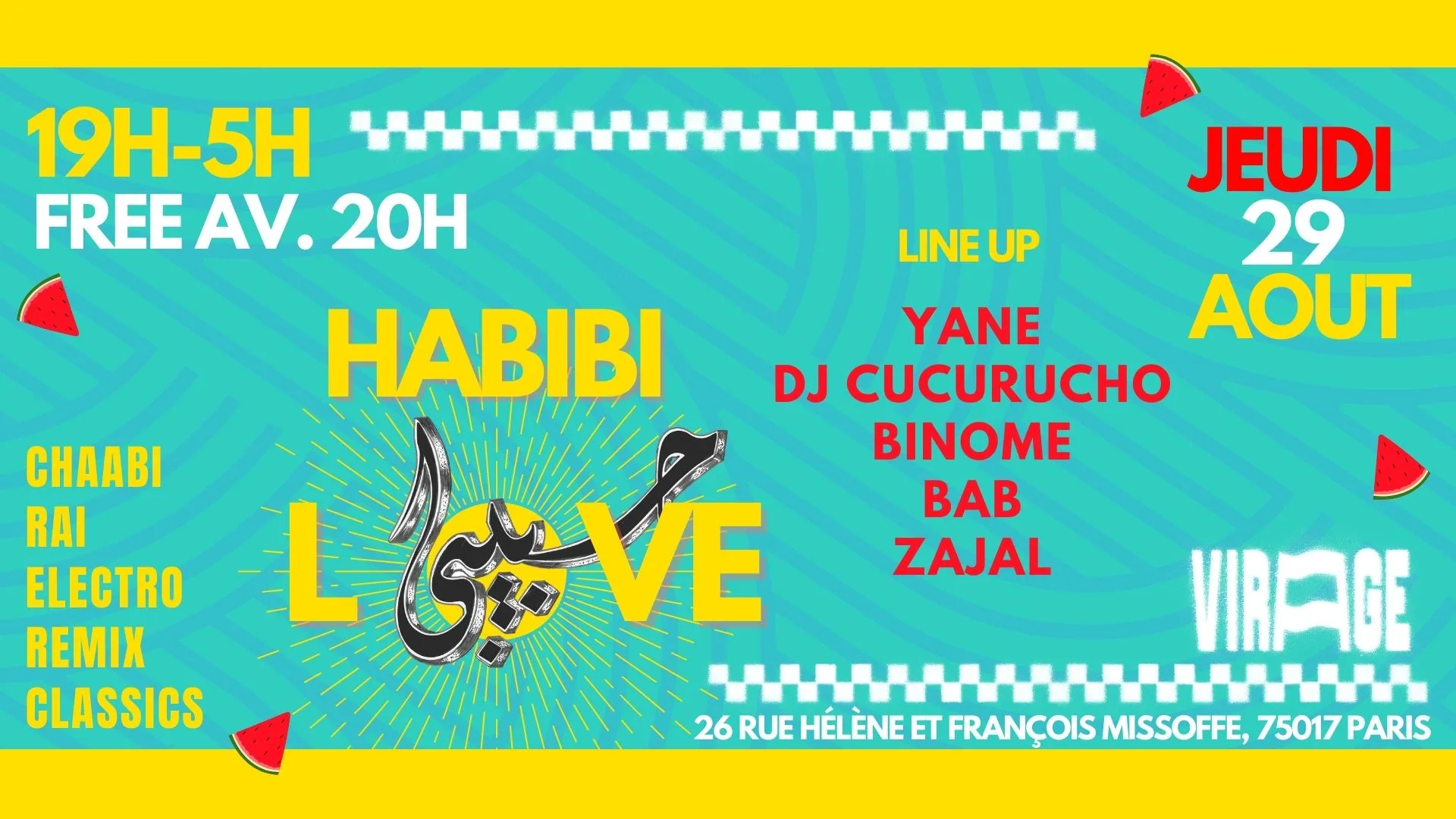 Habibi Love 29.08 Cover