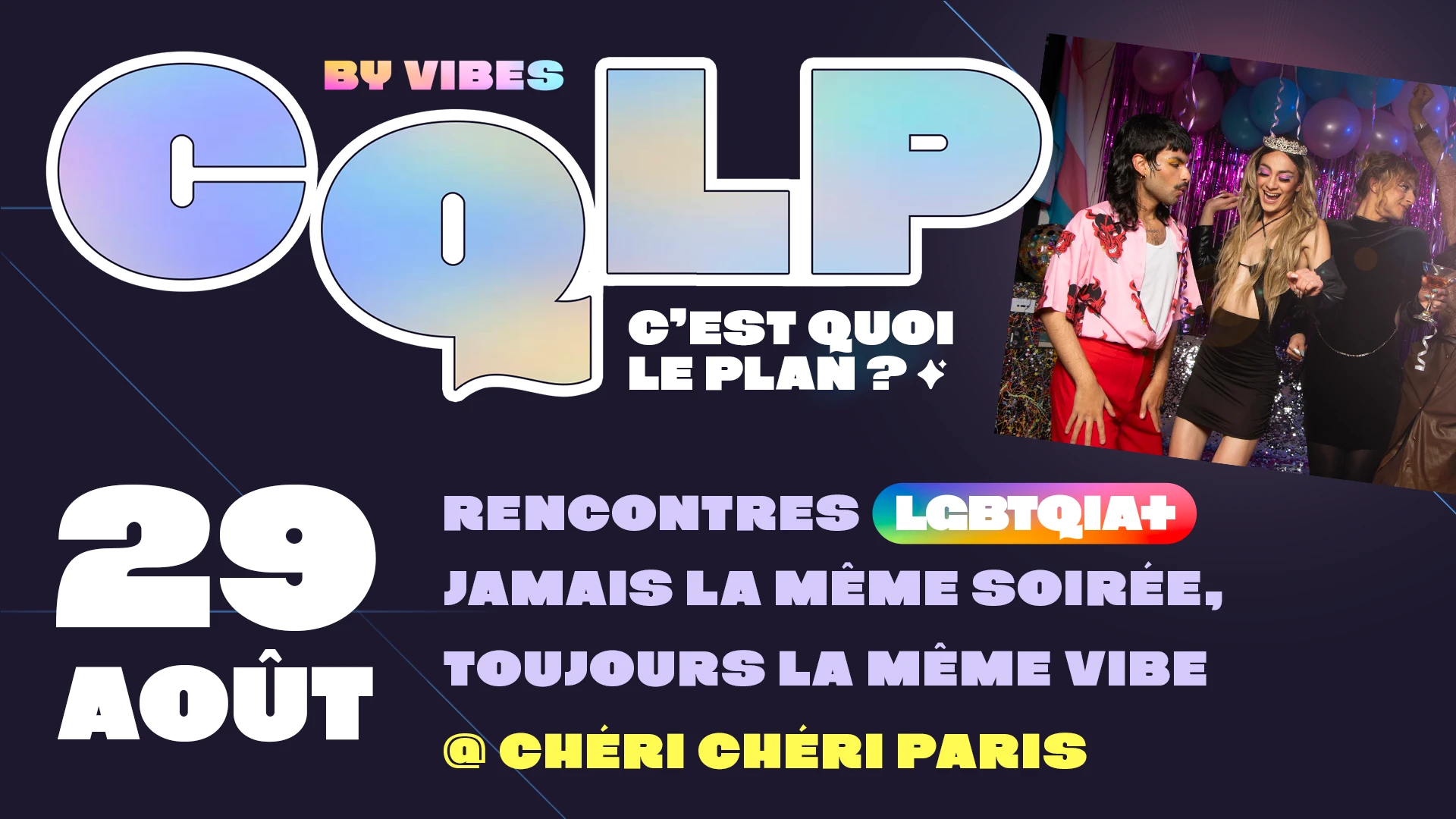2 Ans Vibes - Cqlp#8 Cover