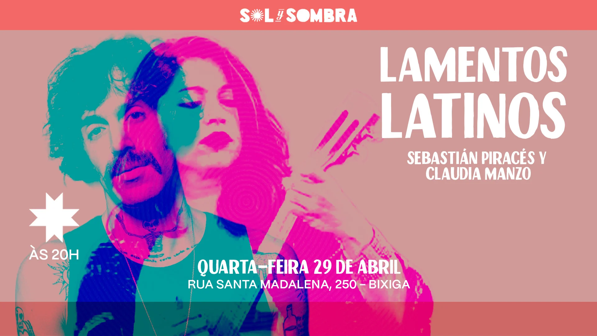 Sys1 - Lamentos Latinos - 29/04 Cover