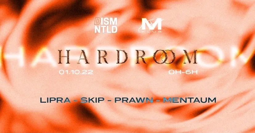 Dismntld : Hard Room  Cover