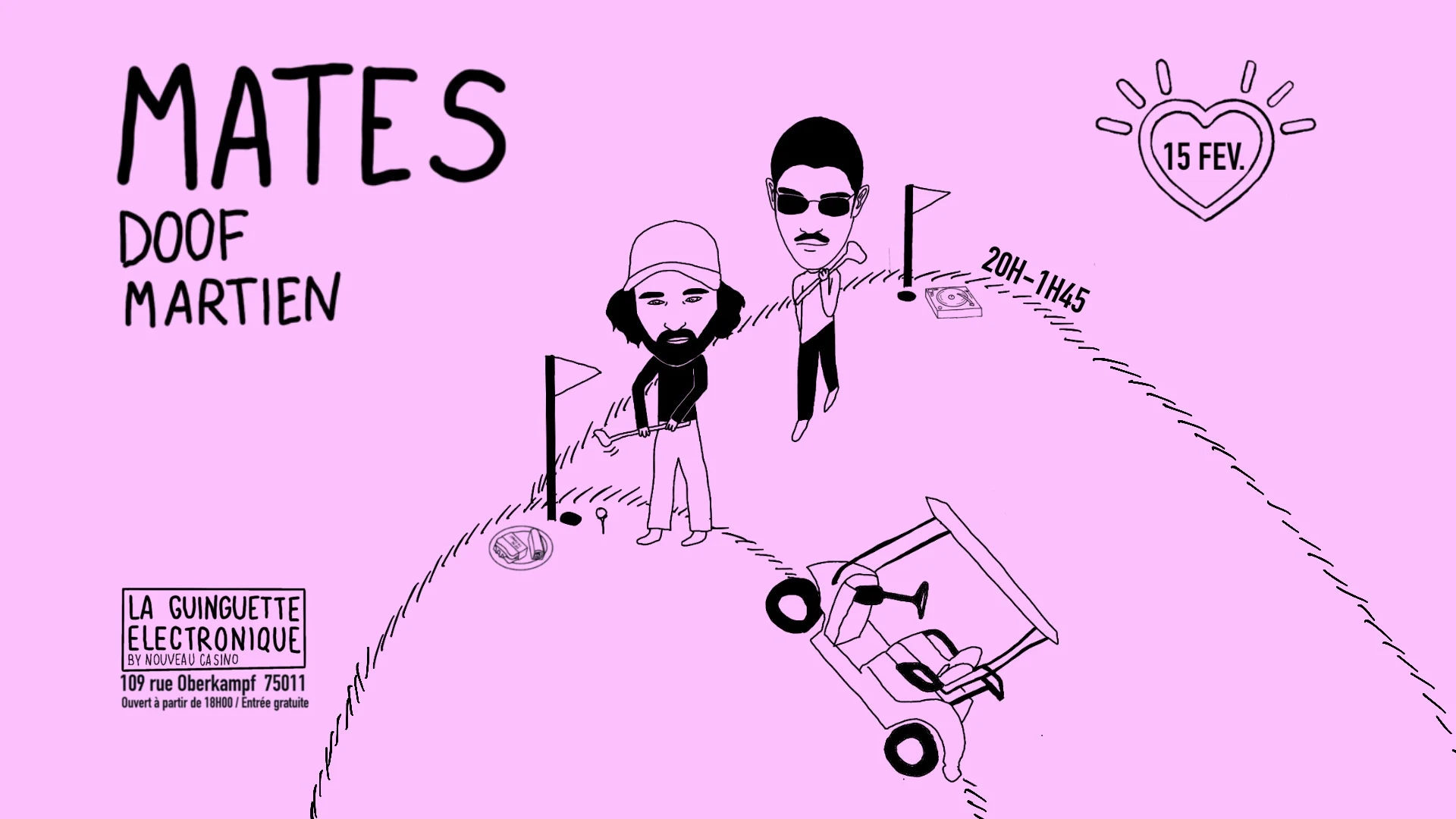 Mates  Cover
