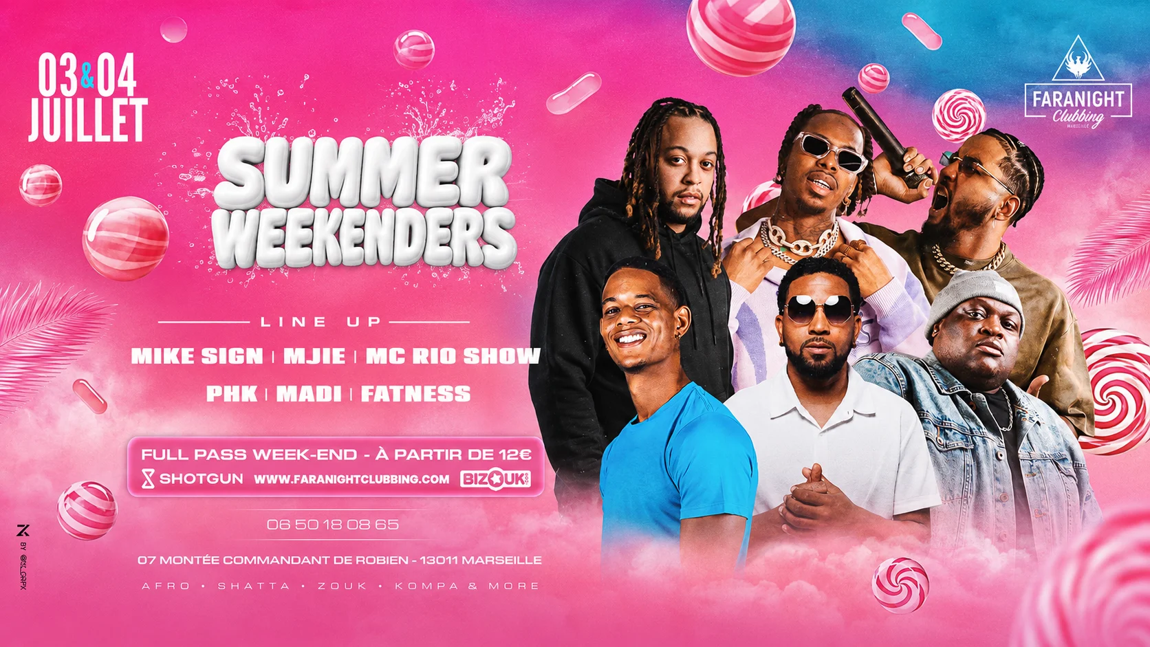 Faranight Summer Weekenders — Weekend #5 Cover