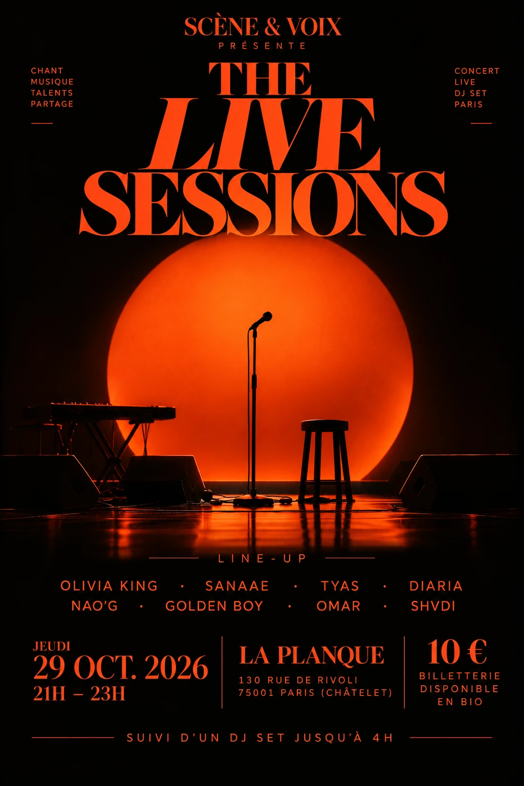 The Live Session Cover
