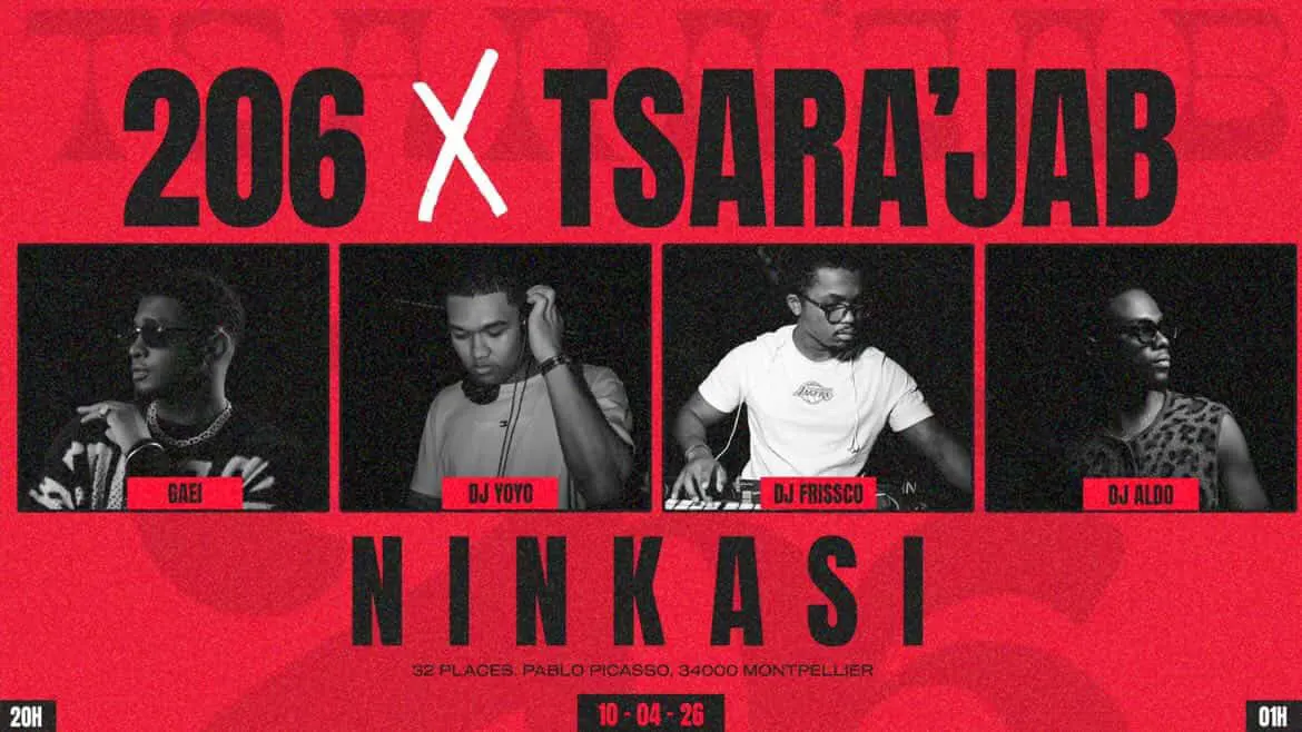 206.Vibes X Tsara’Jab Cover
