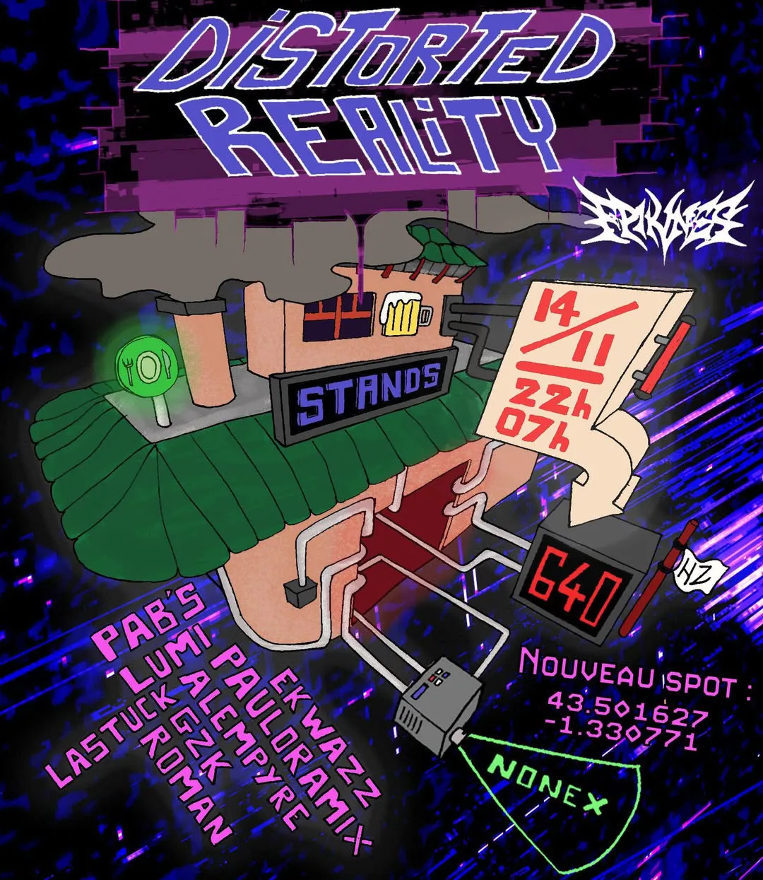 Distorted Reality Cover