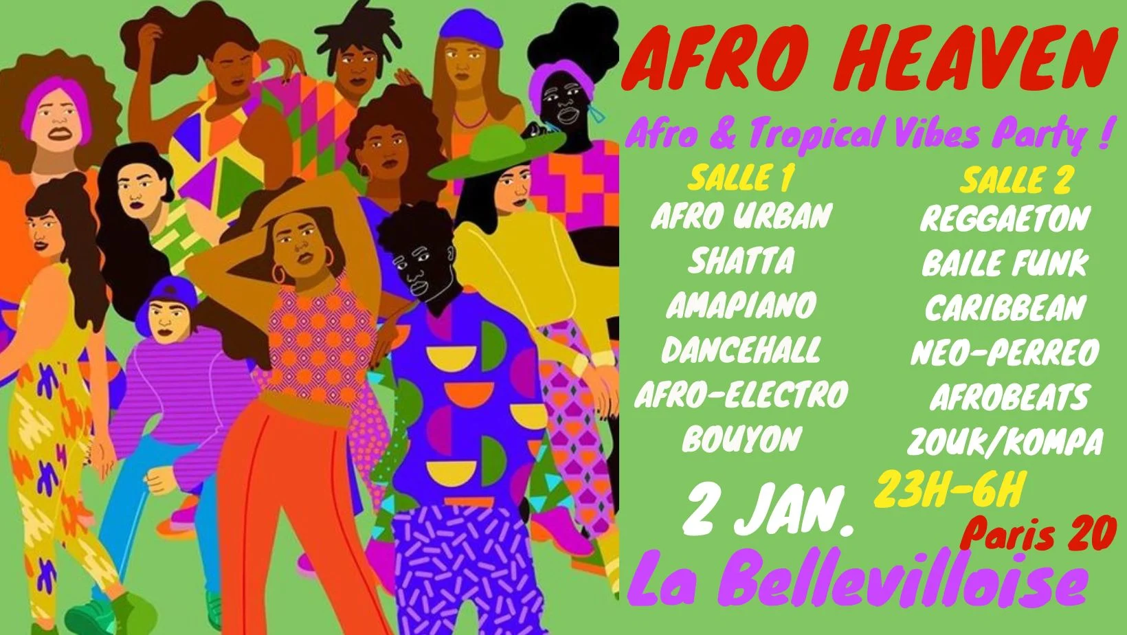 Afro Heaven | 02.01.26 Cover