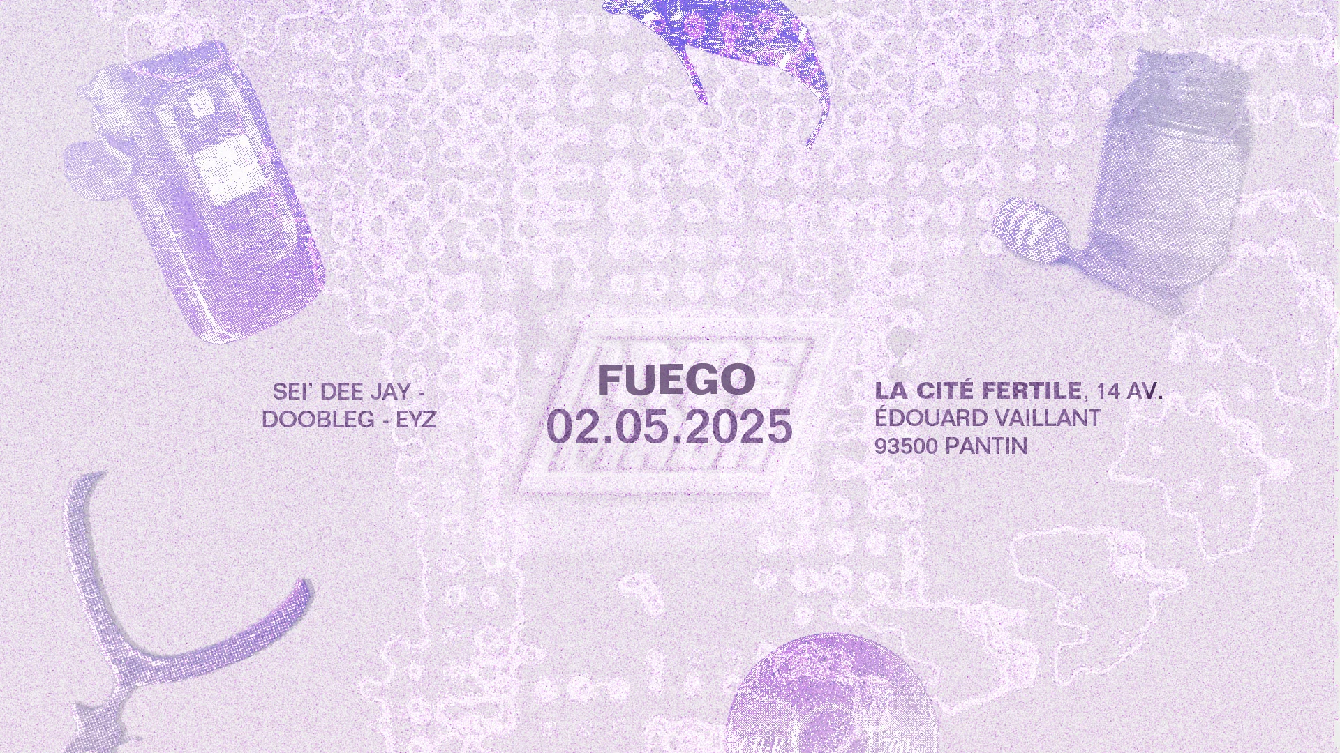 Hypemada Fuego 2 Mai Cover