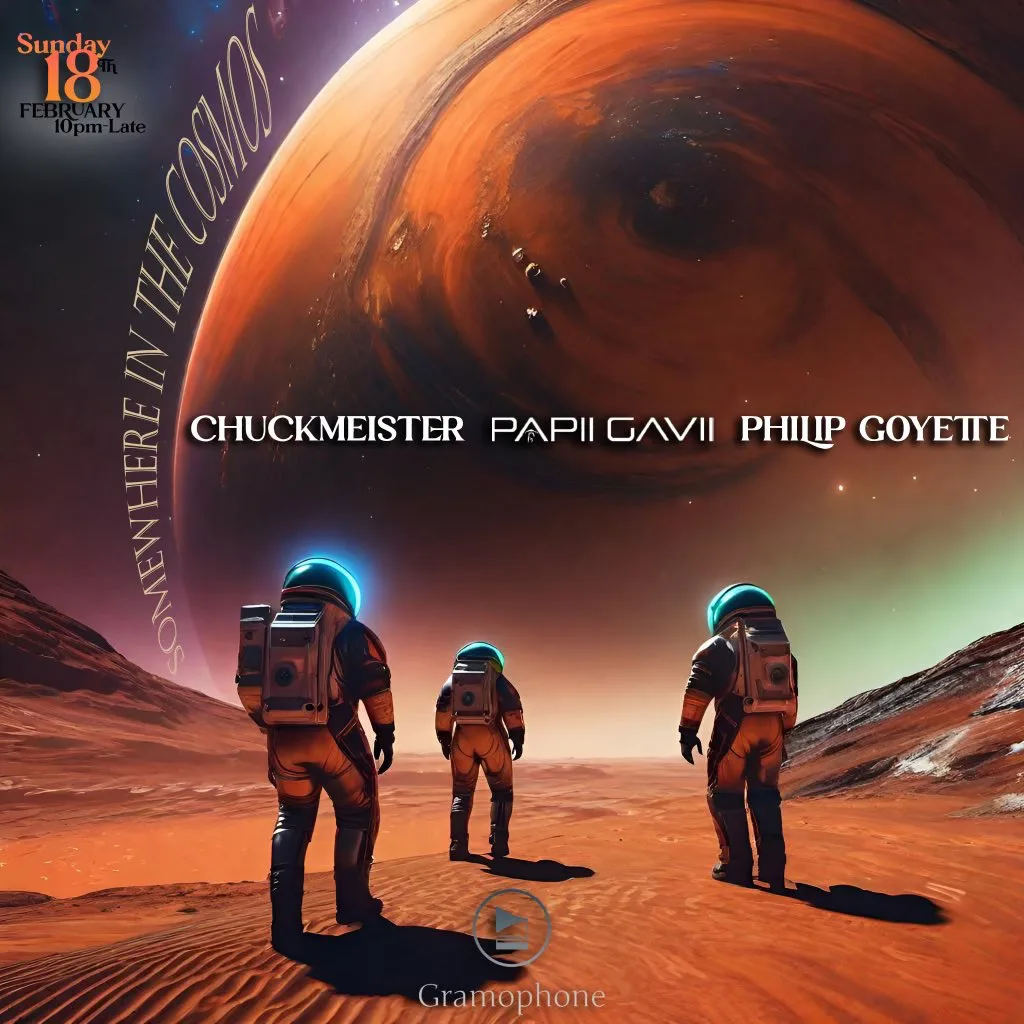 Gramophone Presents: Somewhere In The Cosmos Cover