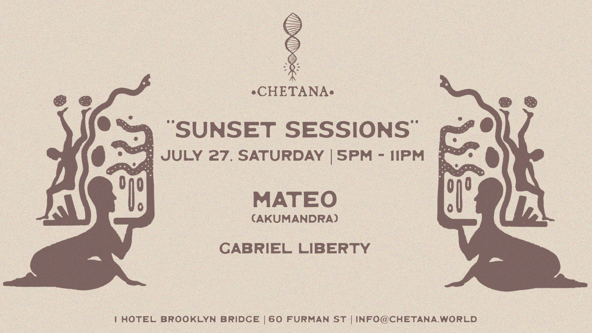 Chetana: Sunset Sessions IV Cover