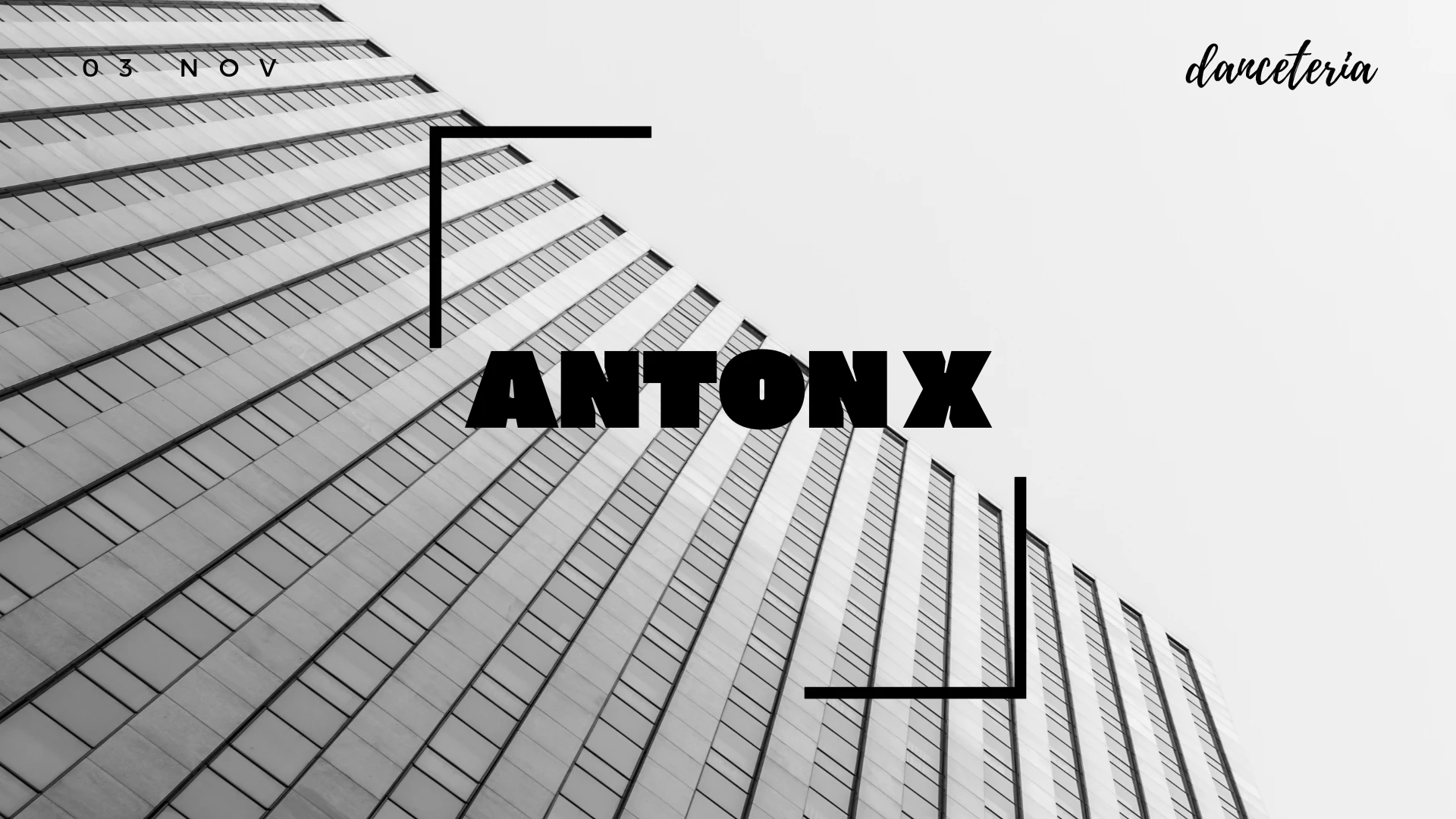 Anton X @ Danceteria Cover