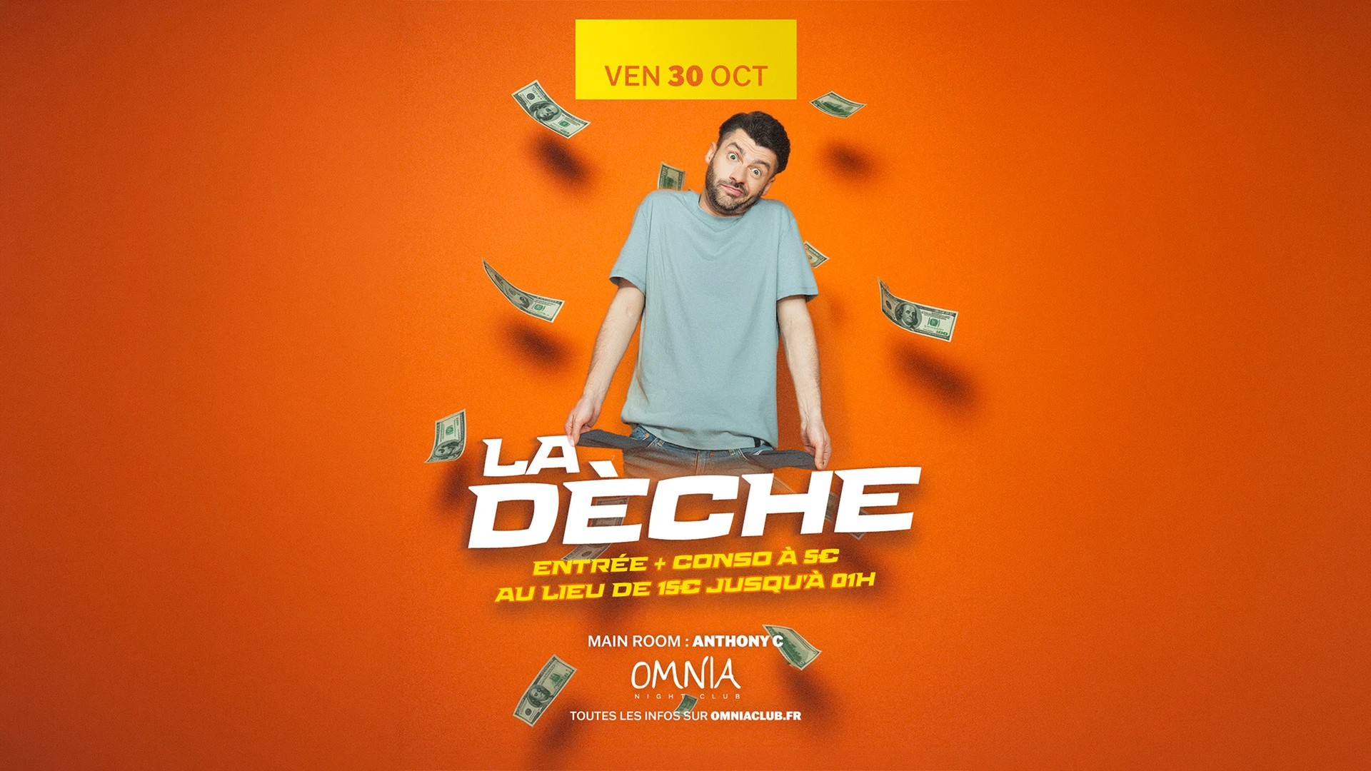 La Dèche Cover
