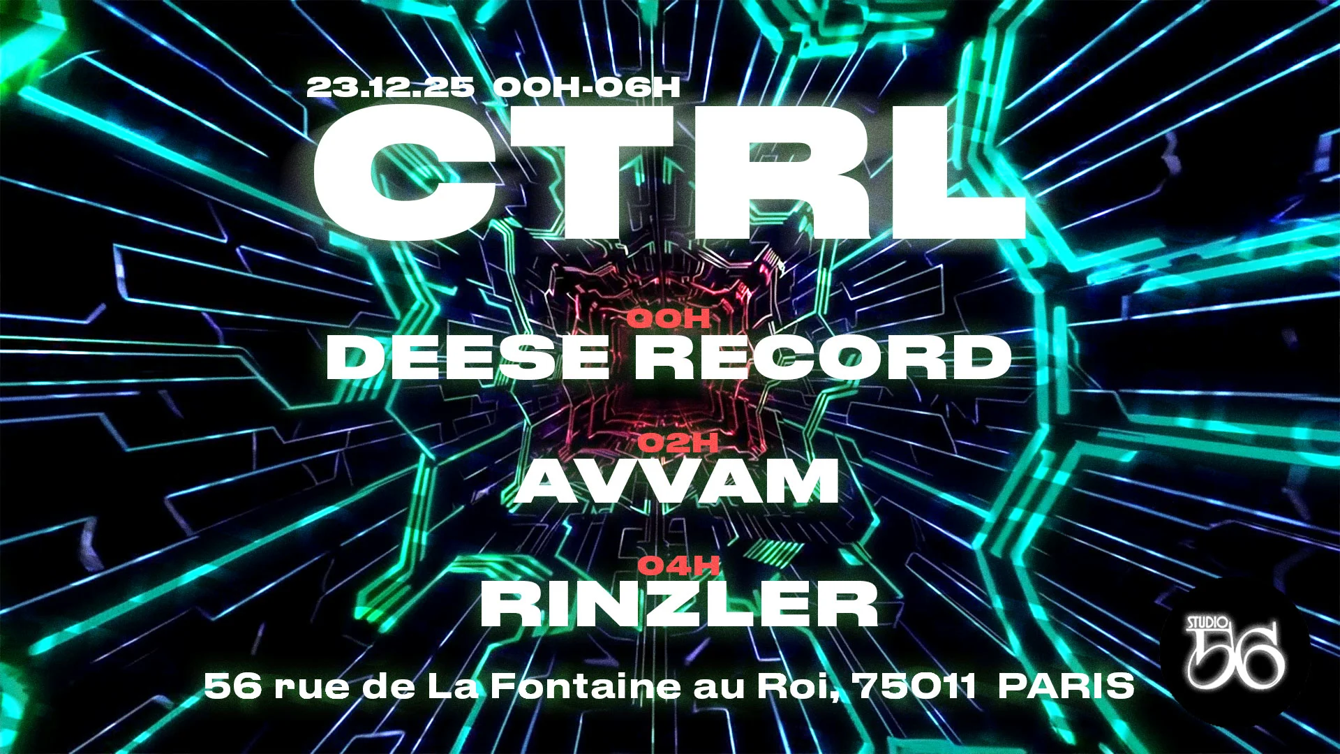 Ctrl W/ Deese Record , Avvam ,Rinzler Cover