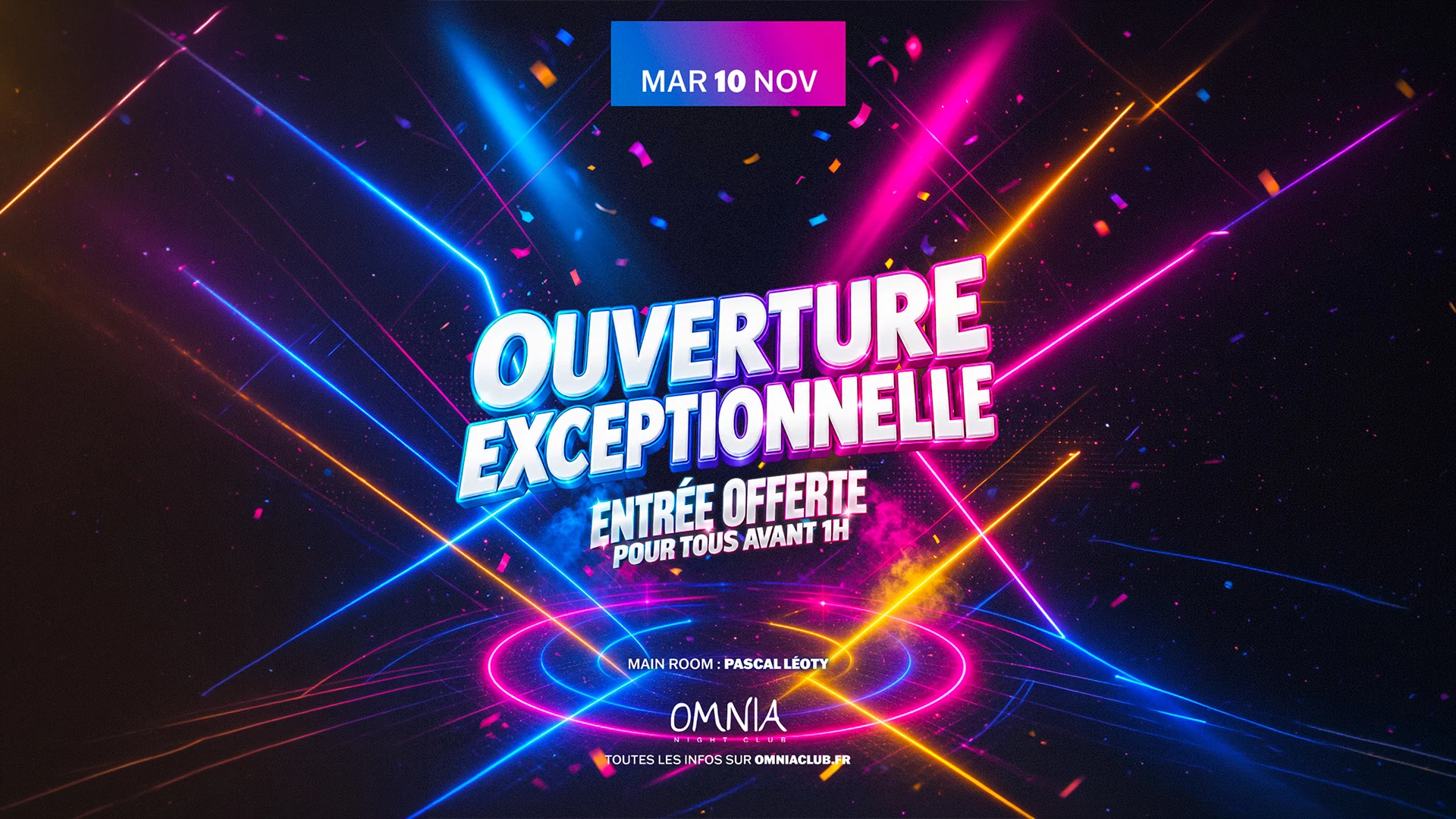 Ouverture Exceptionnelle Cover