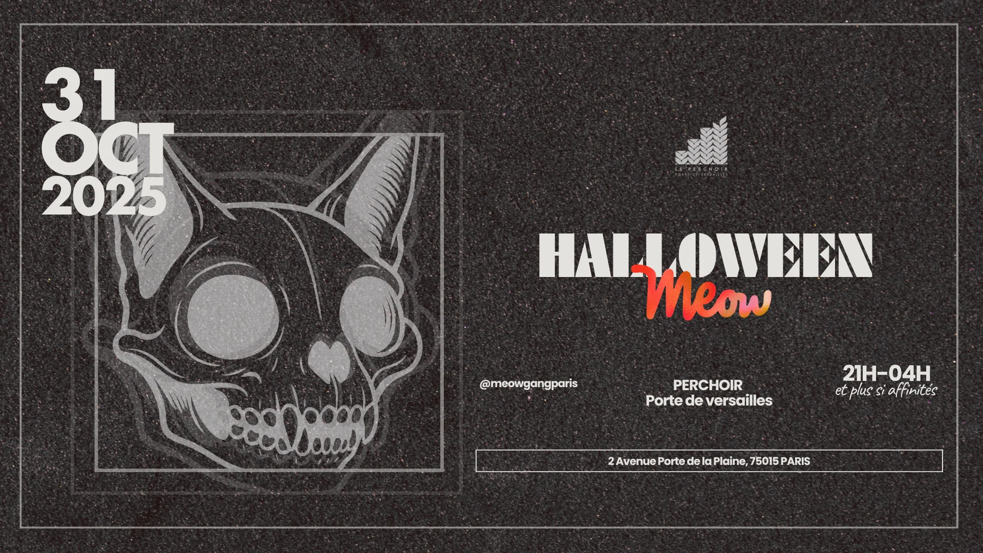 Halloween Meow Cover