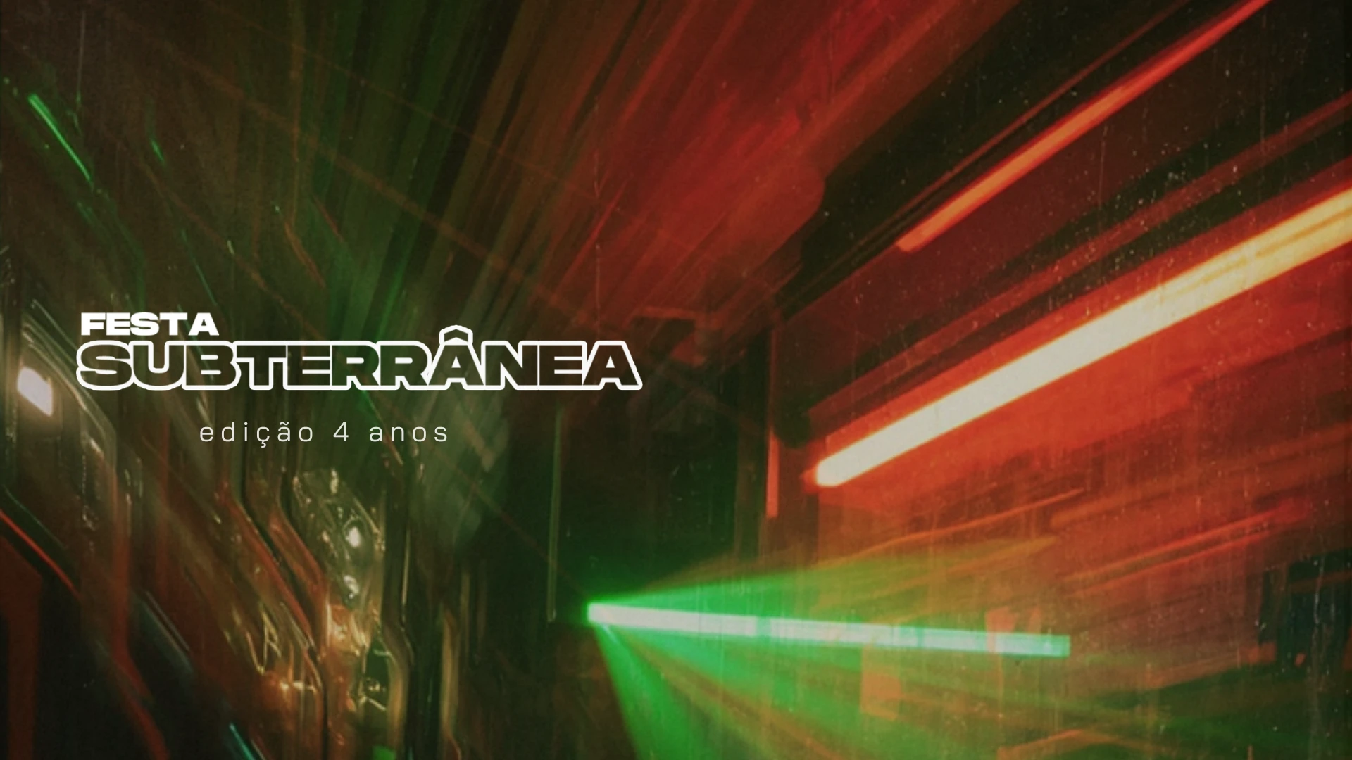 Subterrânea - 4 Anos Cover