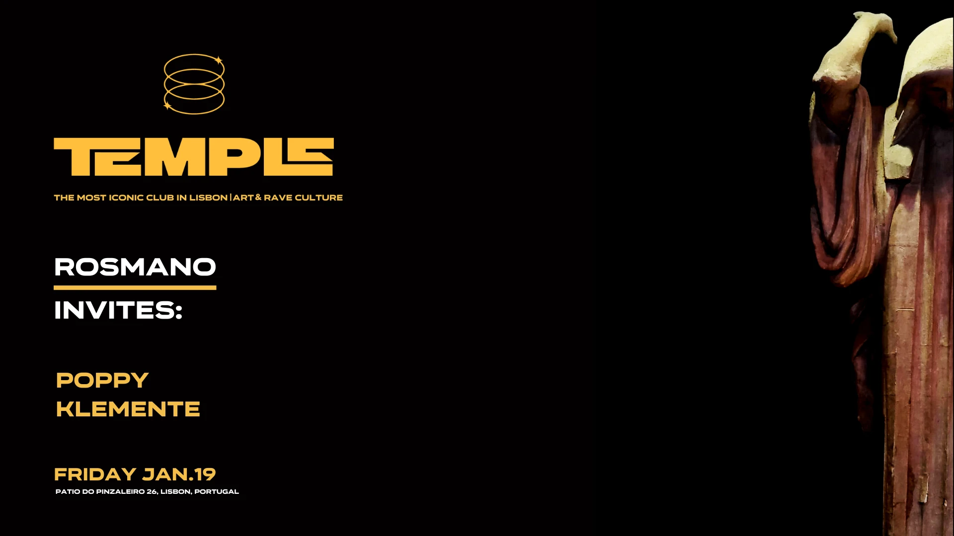 Fridays Temple Club #2 Cover