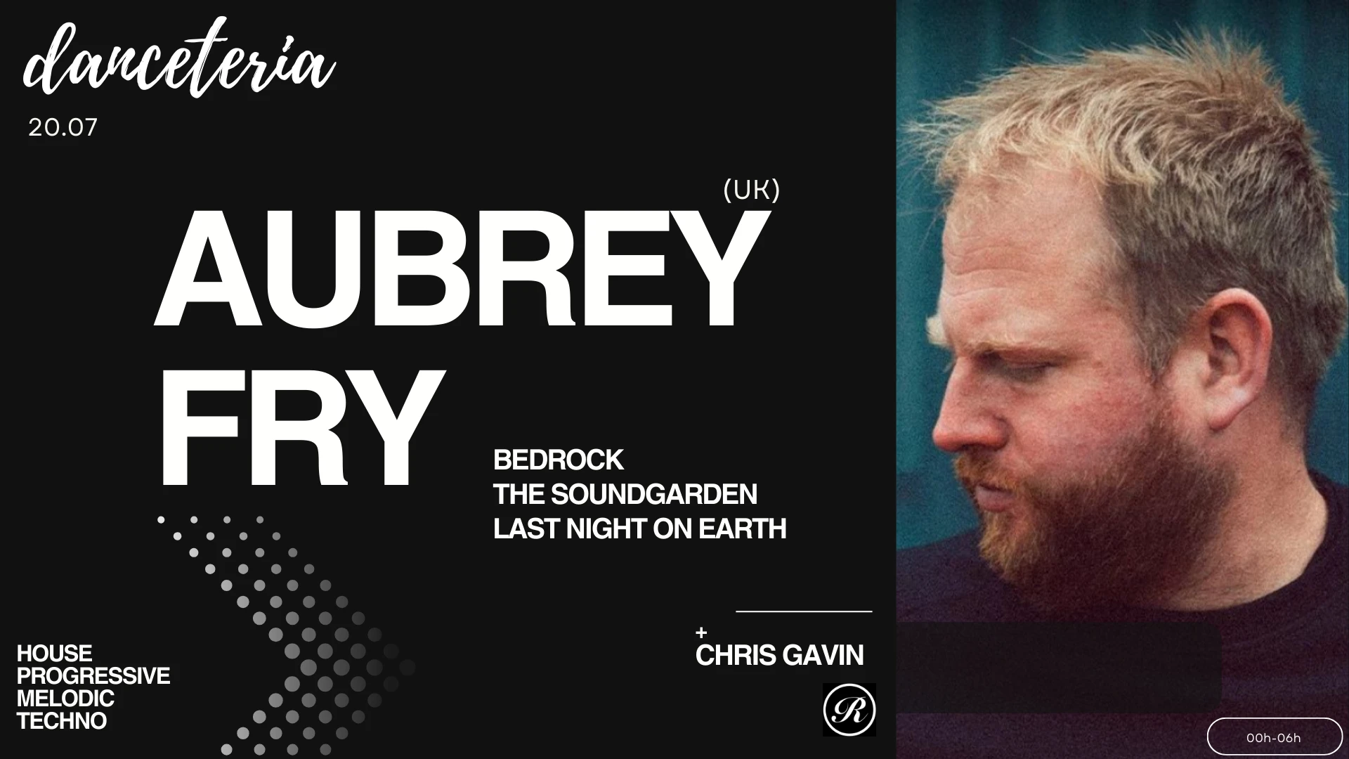 Aubrey Frey (Uk) [Bedrock, Last Night On Hearth] Cover
