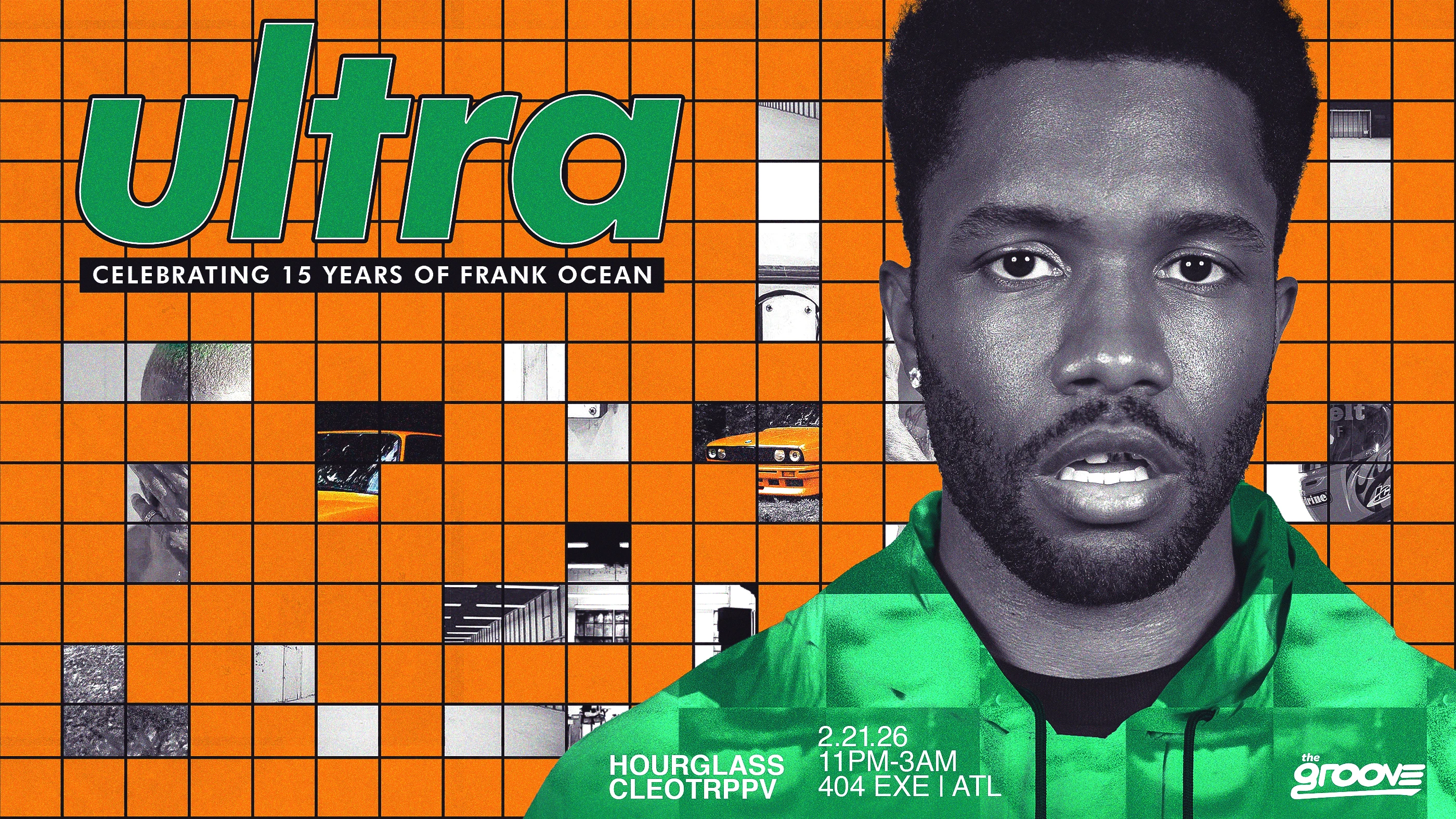 Ultra - Celebrating 15 Years Of Frank Ocean Cover