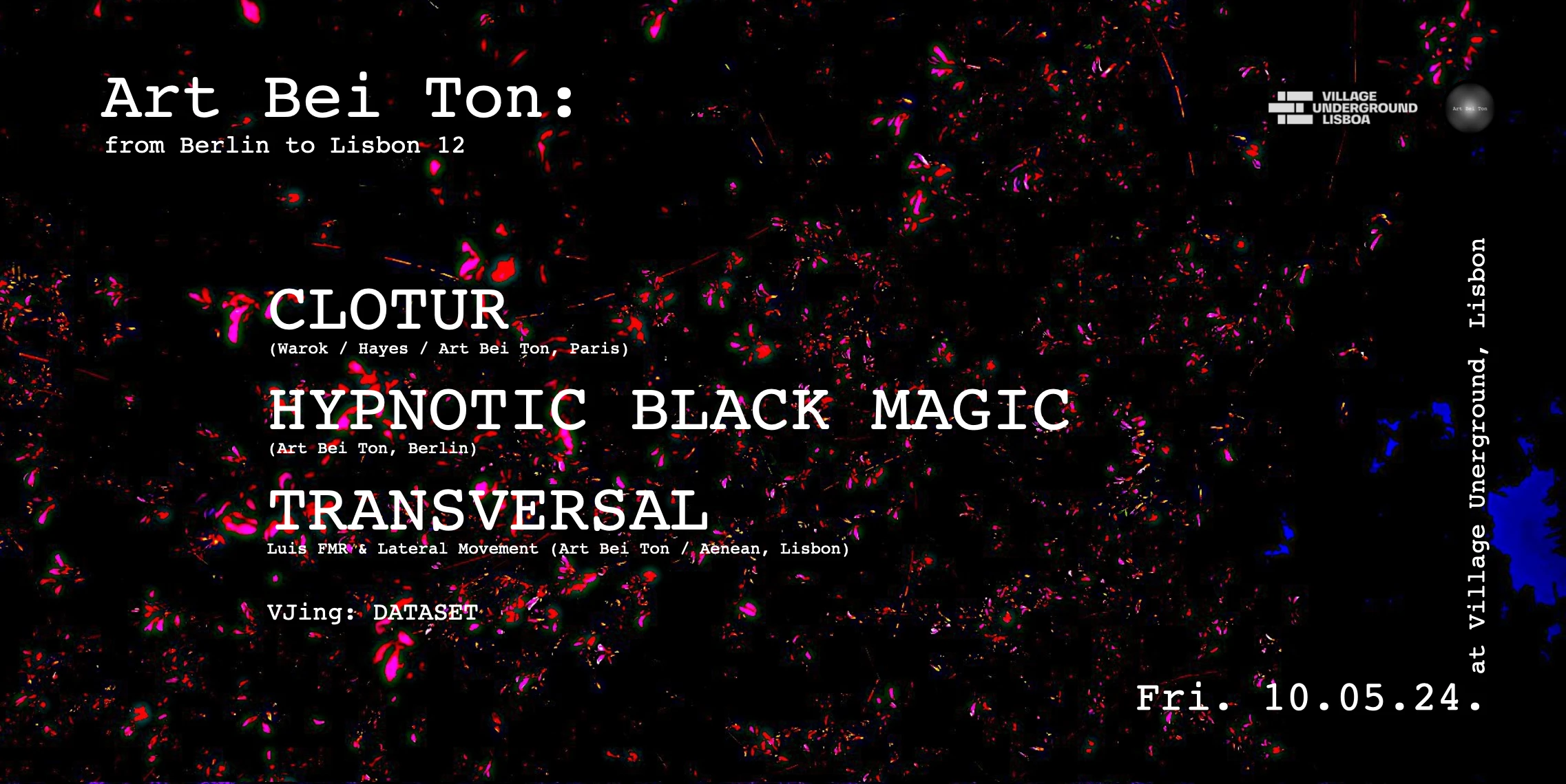 Art Bei Ton: From Berlin To Lisbon 12 Cover