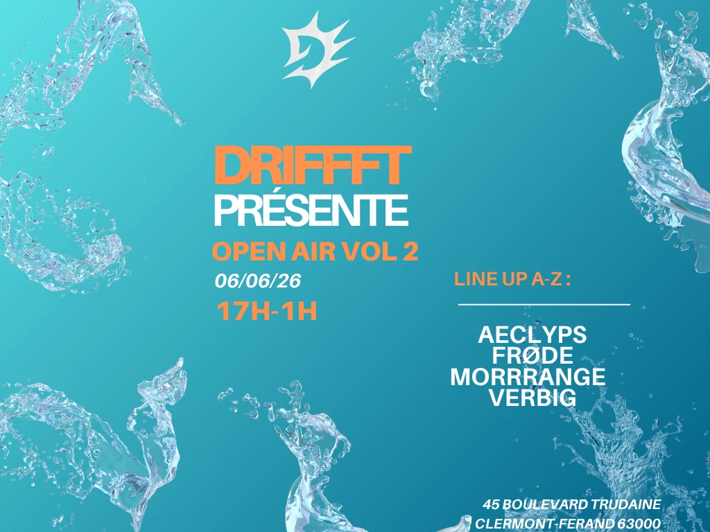 Driffft Open Air Vol 2 Cover