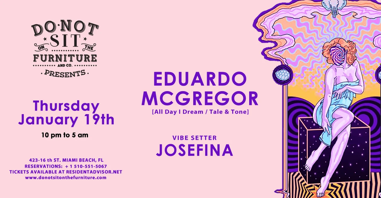 Eduardo Mcgregor [All Day I Dream / Tale & Tone] & Josefina Cover