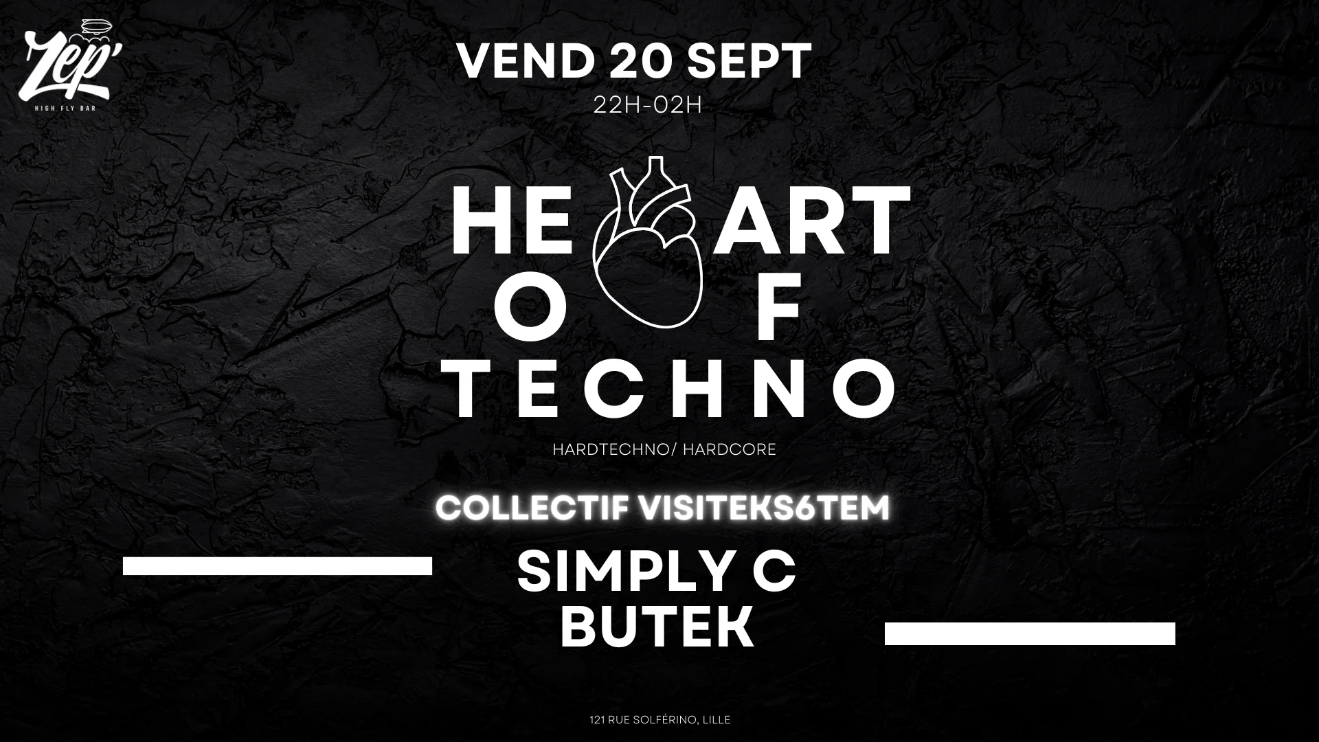 Heart Of Techno / Visiteks6tem Cover