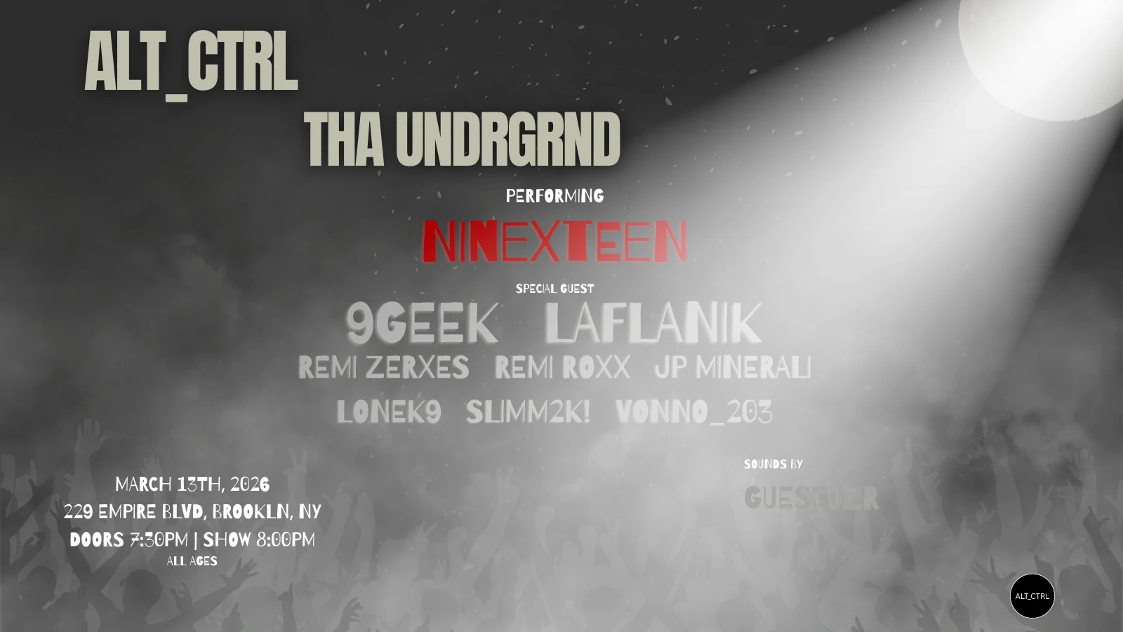 Alt_Ctrl Tha Undrgrnd Cover