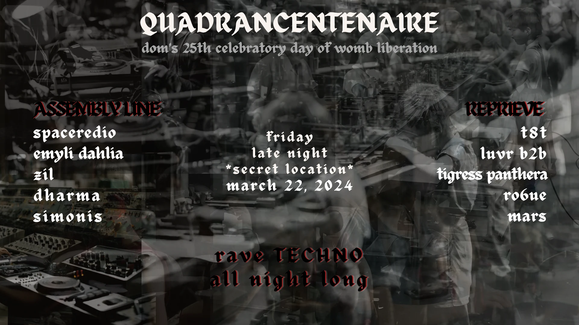 Quadrancentenaire Cover