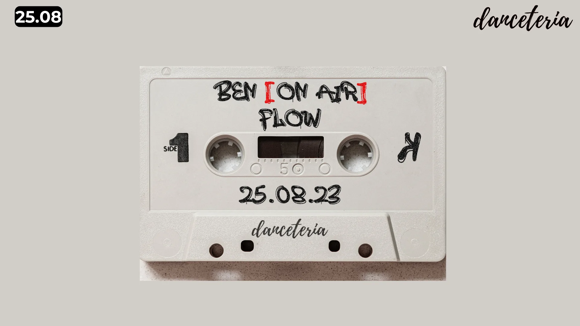 Ben -On Air- + Flow  (Enkore) @ Danceteria Cover