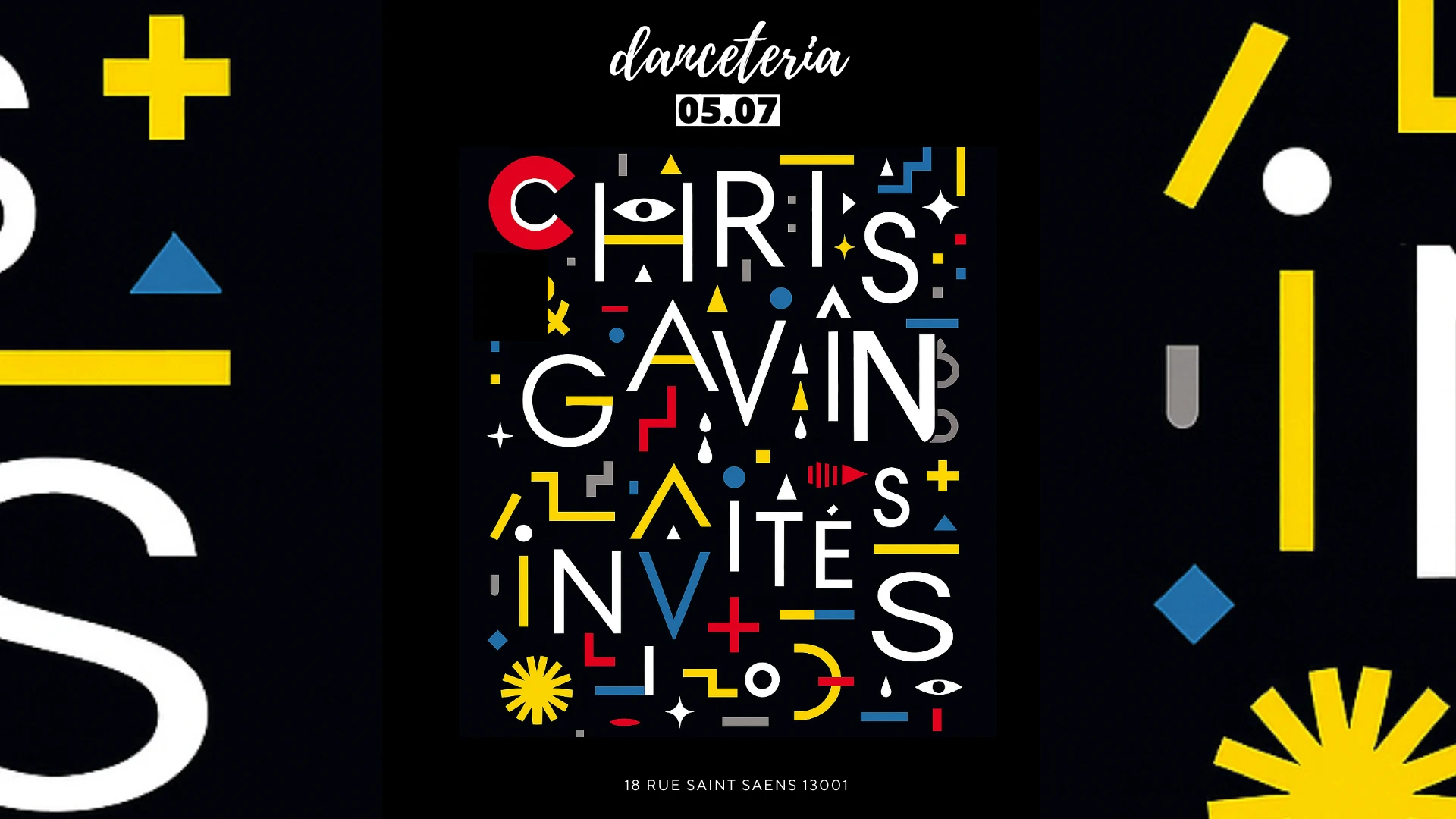 Chris Gavin & Guests @ Danceteria Cover