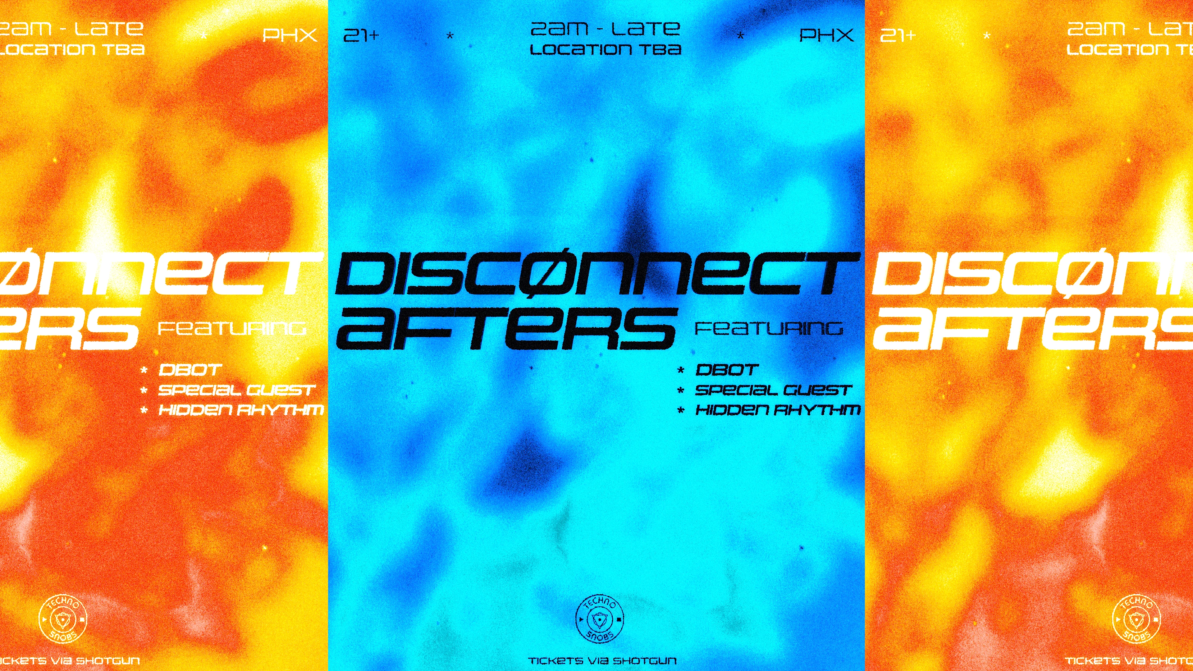 Discønnect Afters Cover