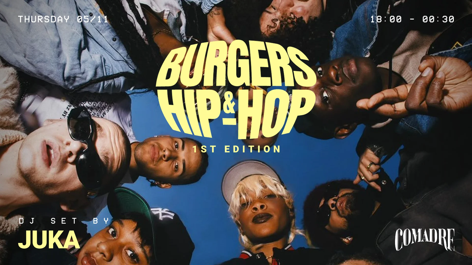 Burgers & Hip-Hop - 1st Edition Cover