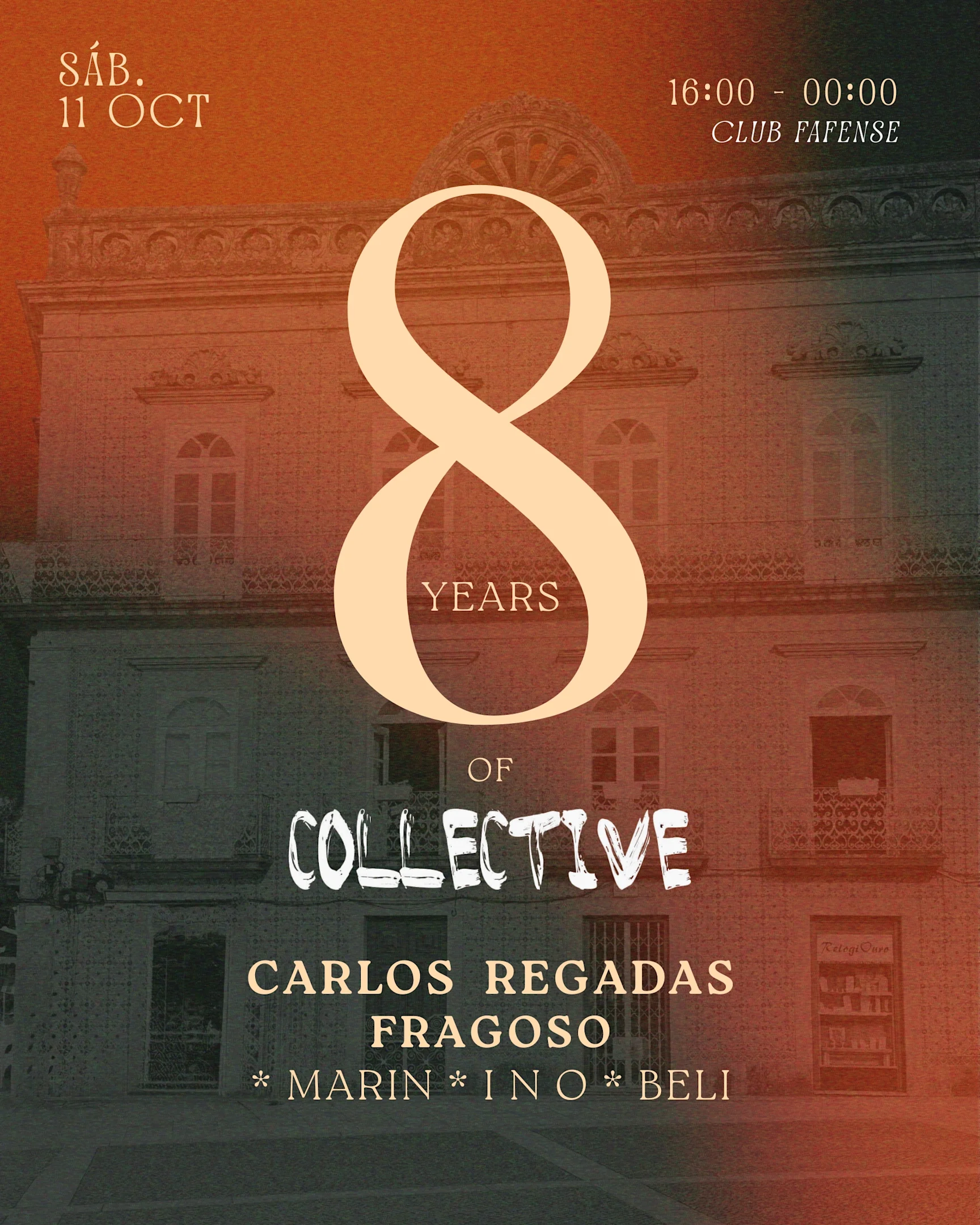 8 Yrs - Collective Cover
