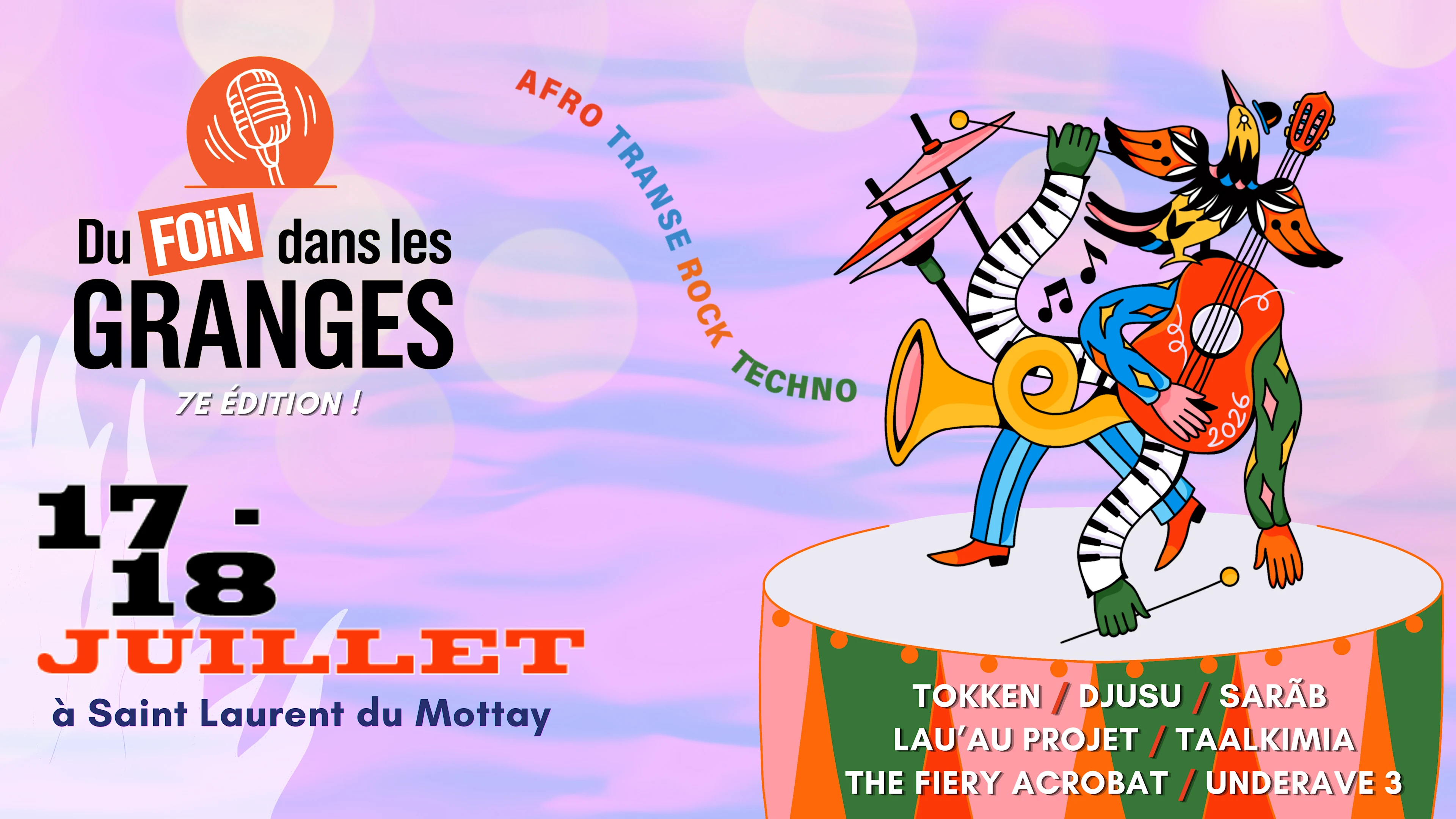 Du Foin Dans Les Granges - Juillet 2026 Cover