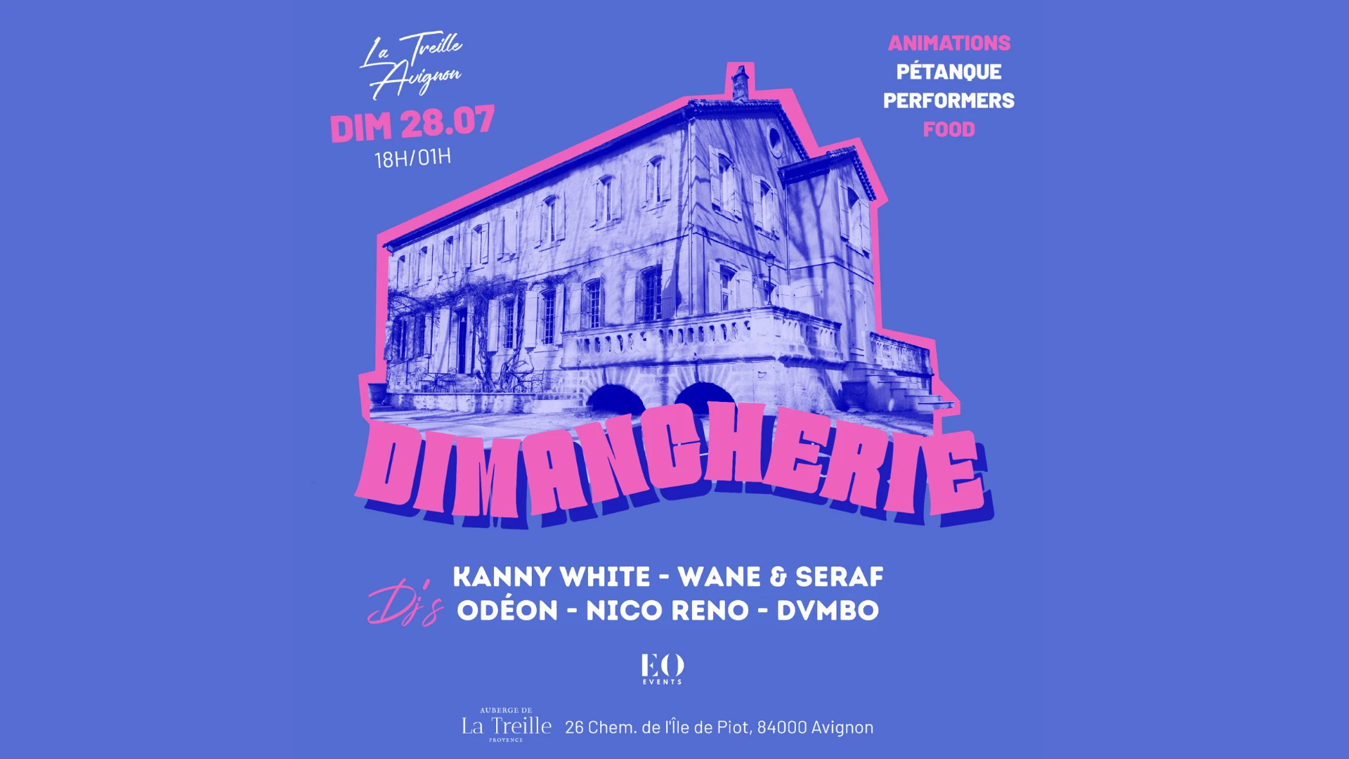 Dimancherie 1 Cover