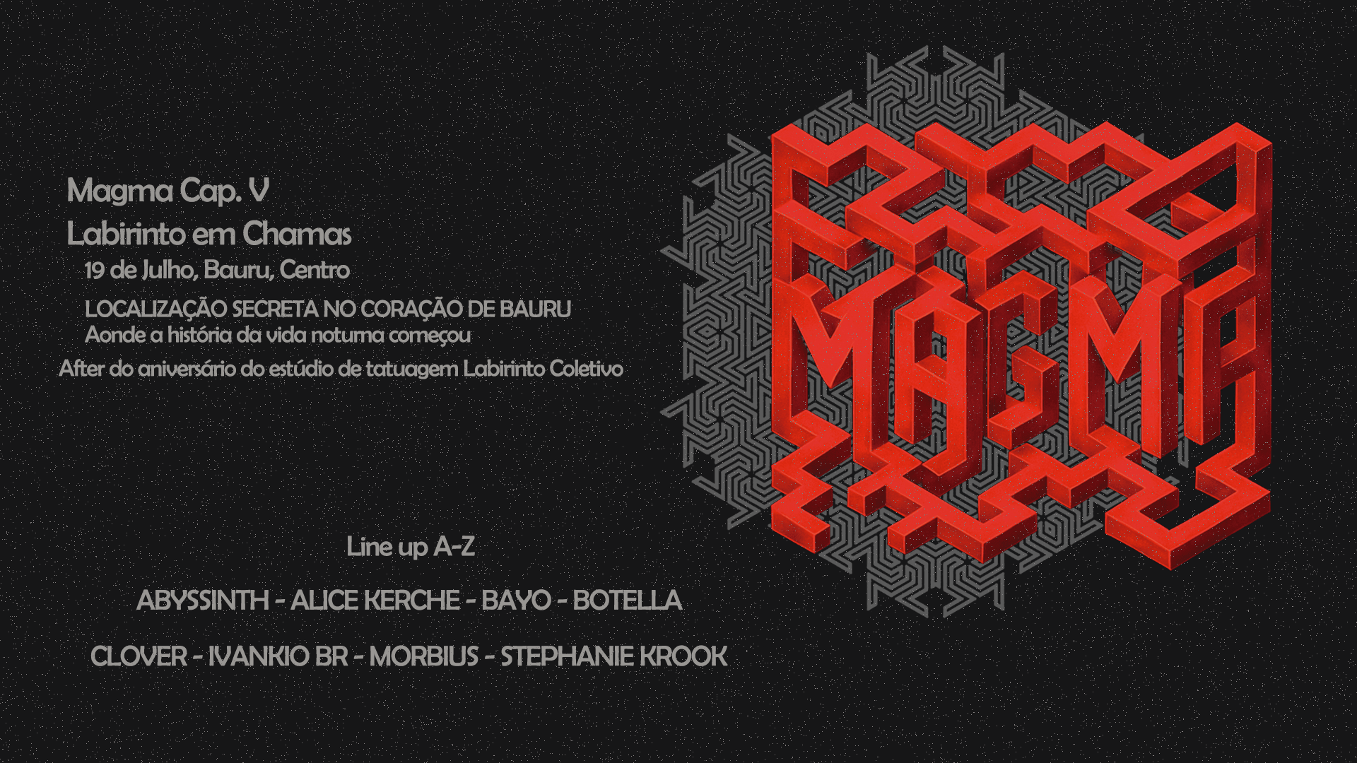 Magma Cap. V - Labirinto Em Chamas Cover
