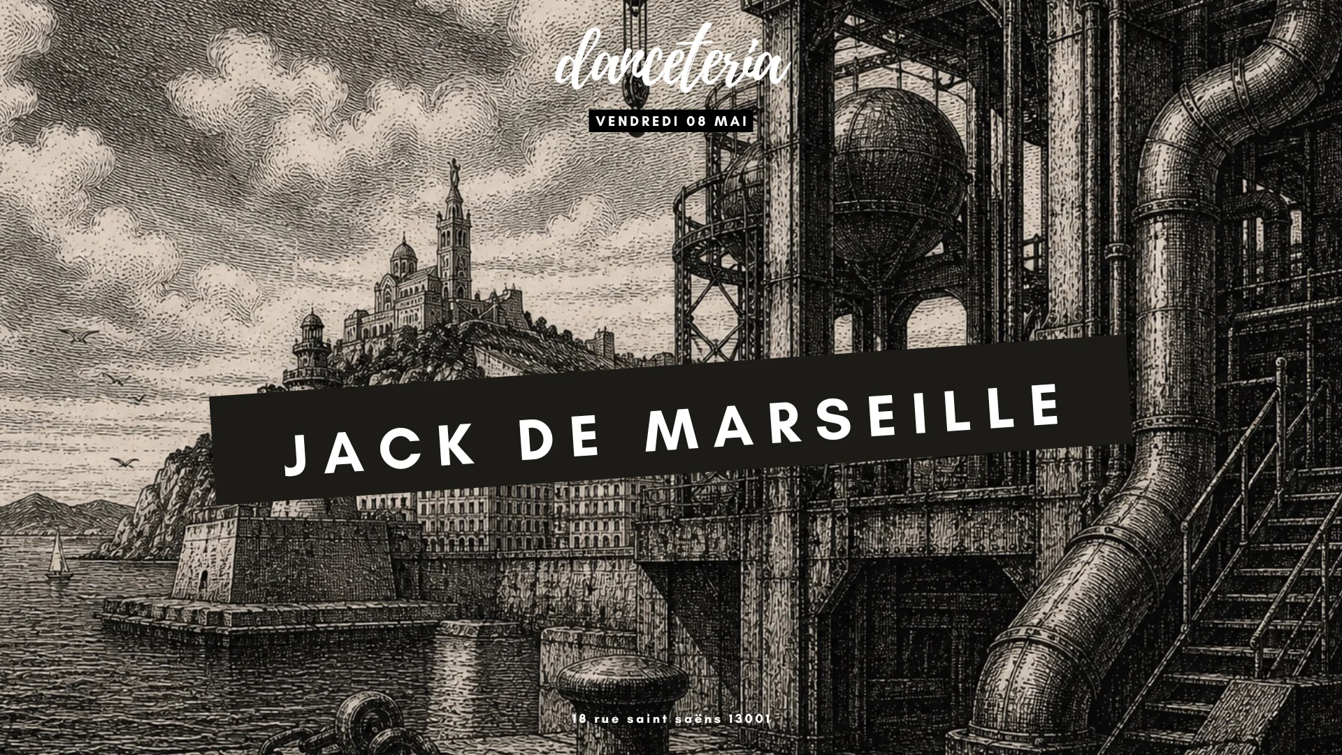 Jack De Marseille - Resid(A)Nce (08.05) Cover