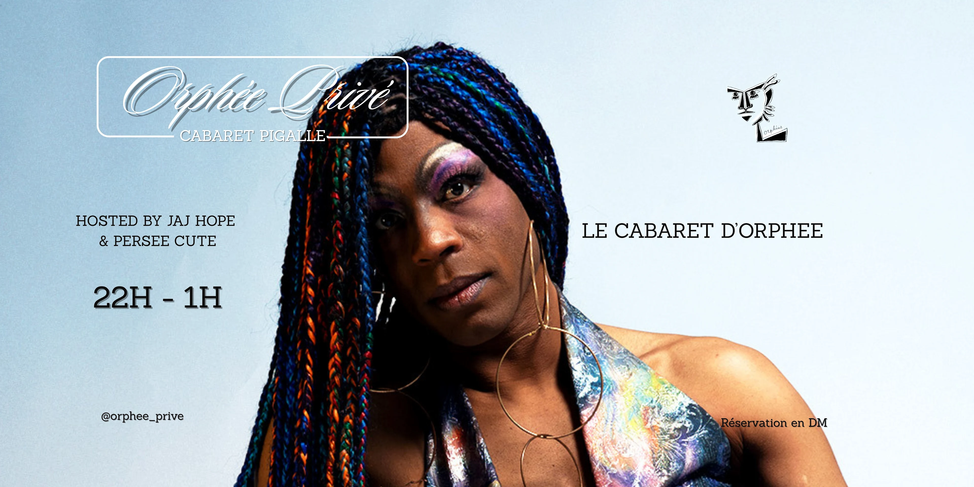 Cabaret Pigalle By L'orphée Privé Cover